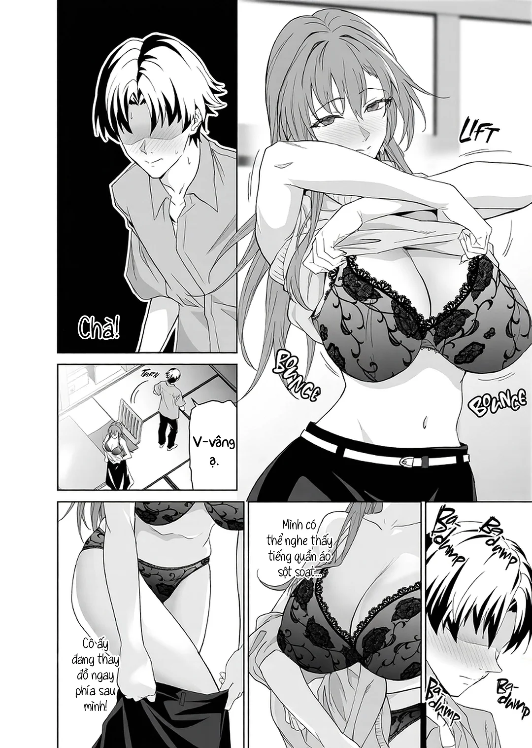 HentaiVN.net - Ảnh 12 - Thỏa thuận với Mẹ bạn gái - Chap 2