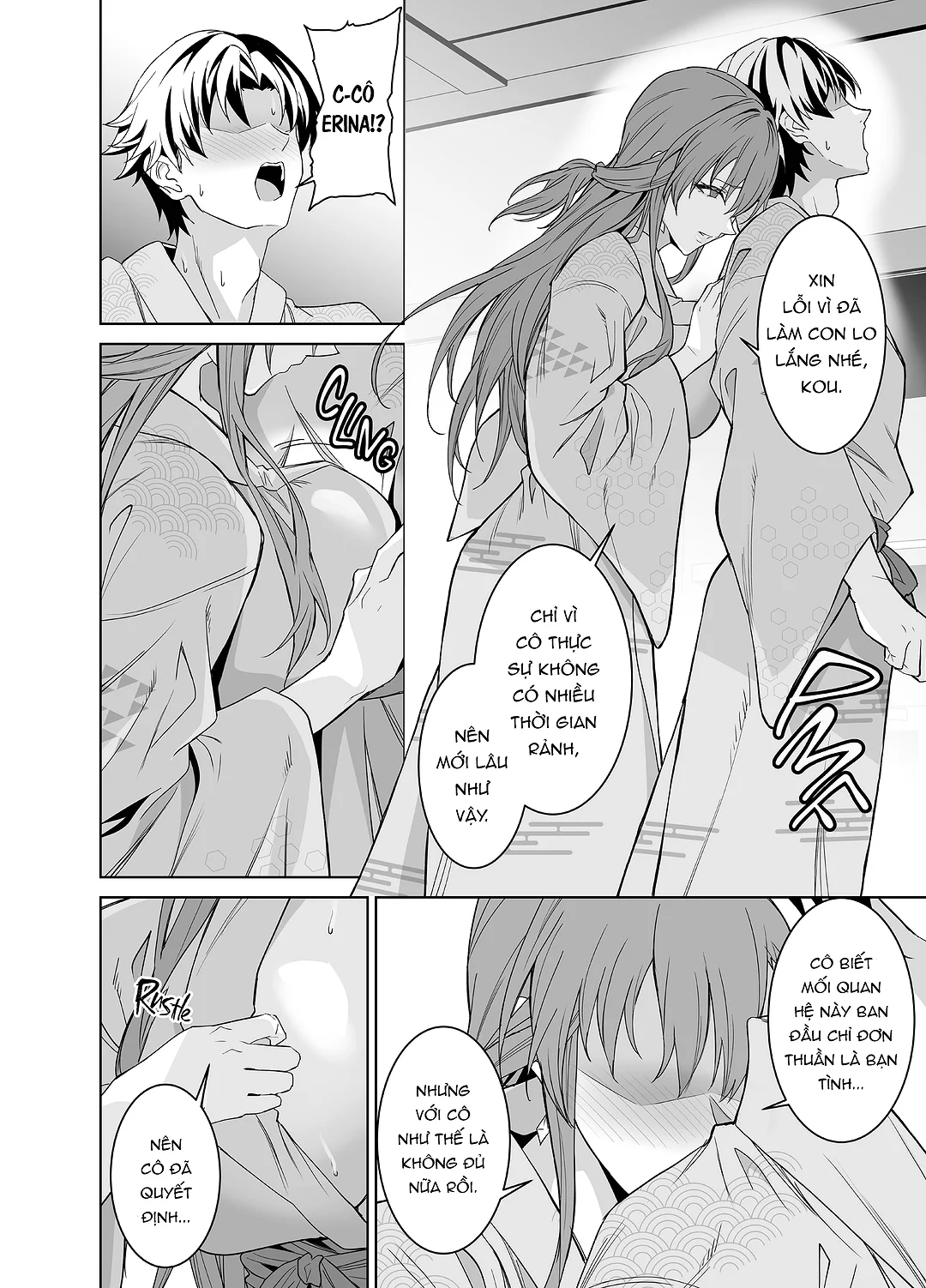 HentaiVN.net - Ảnh 14 - Thỏa thuận với Mẹ bạn gái - Chap 2