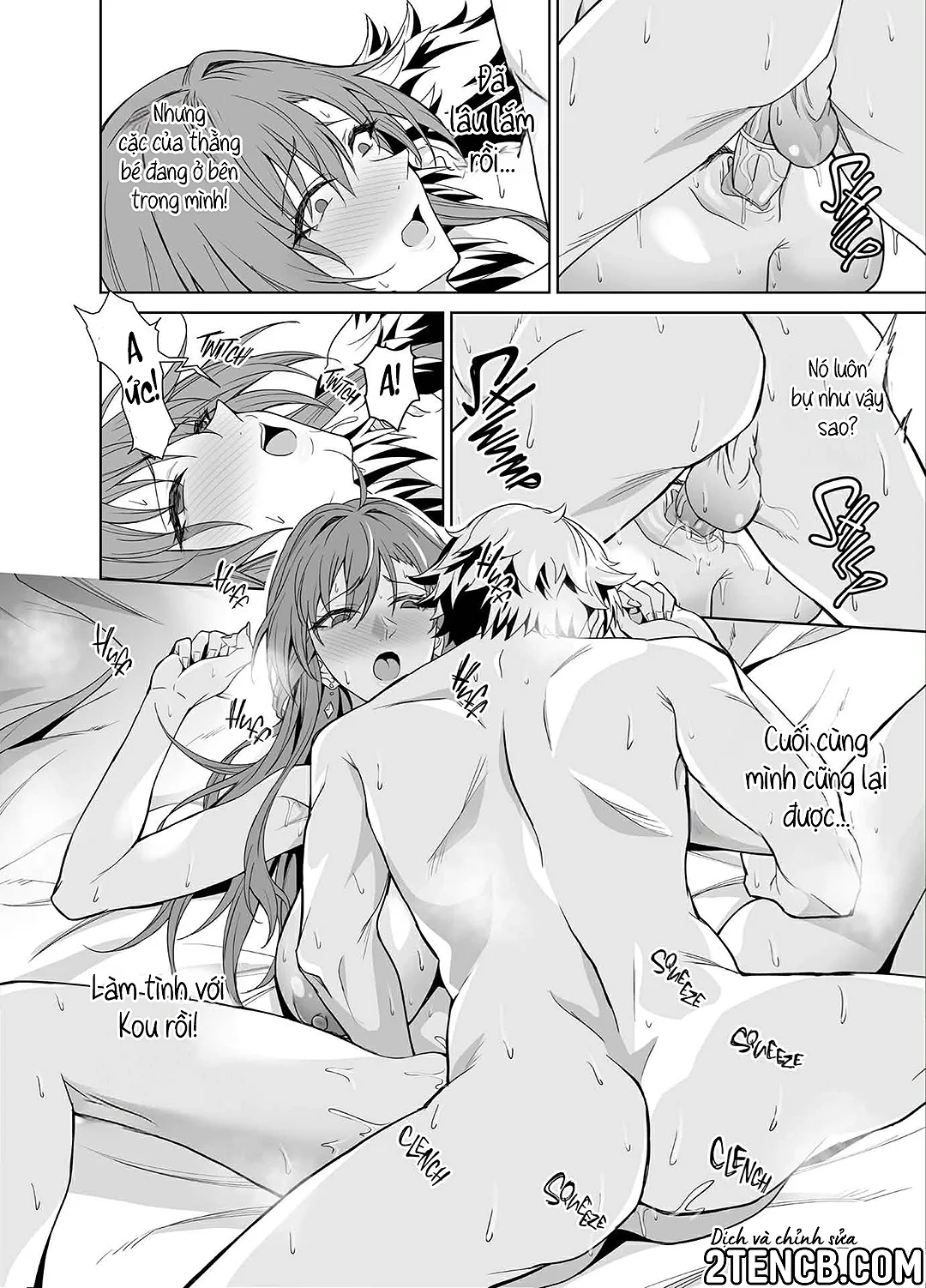 HentaiVN.net - Ảnh 28 - Thỏa thuận với Mẹ bạn gái - Chap 2