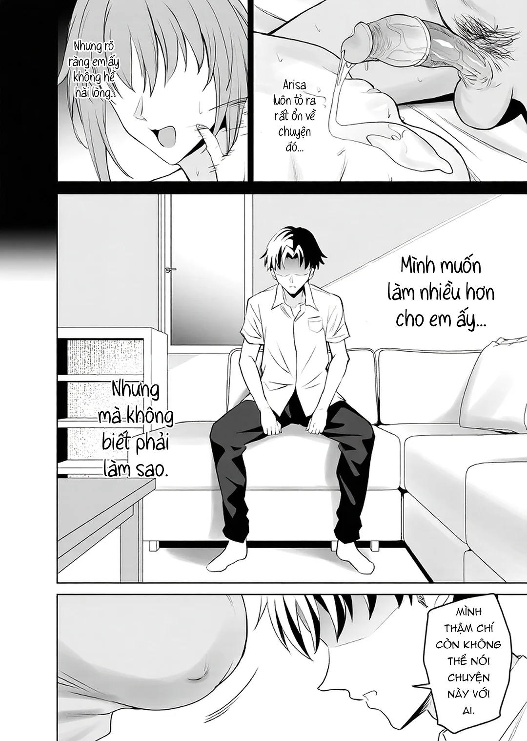 HentaiVN.net - Ảnh 3 - Thỏa thuận với Mẹ bạn gái - Chap 2