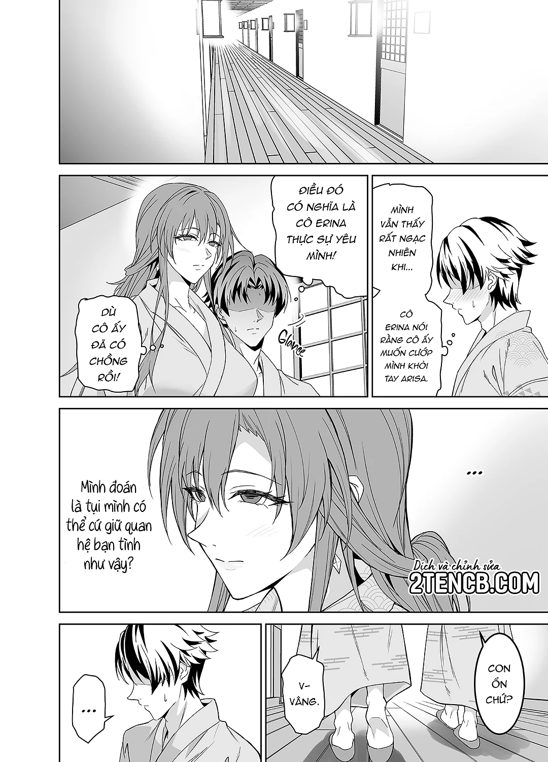 HentaiVN.net - Ảnh 40 - Thỏa thuận với Mẹ bạn gái - Chap 2