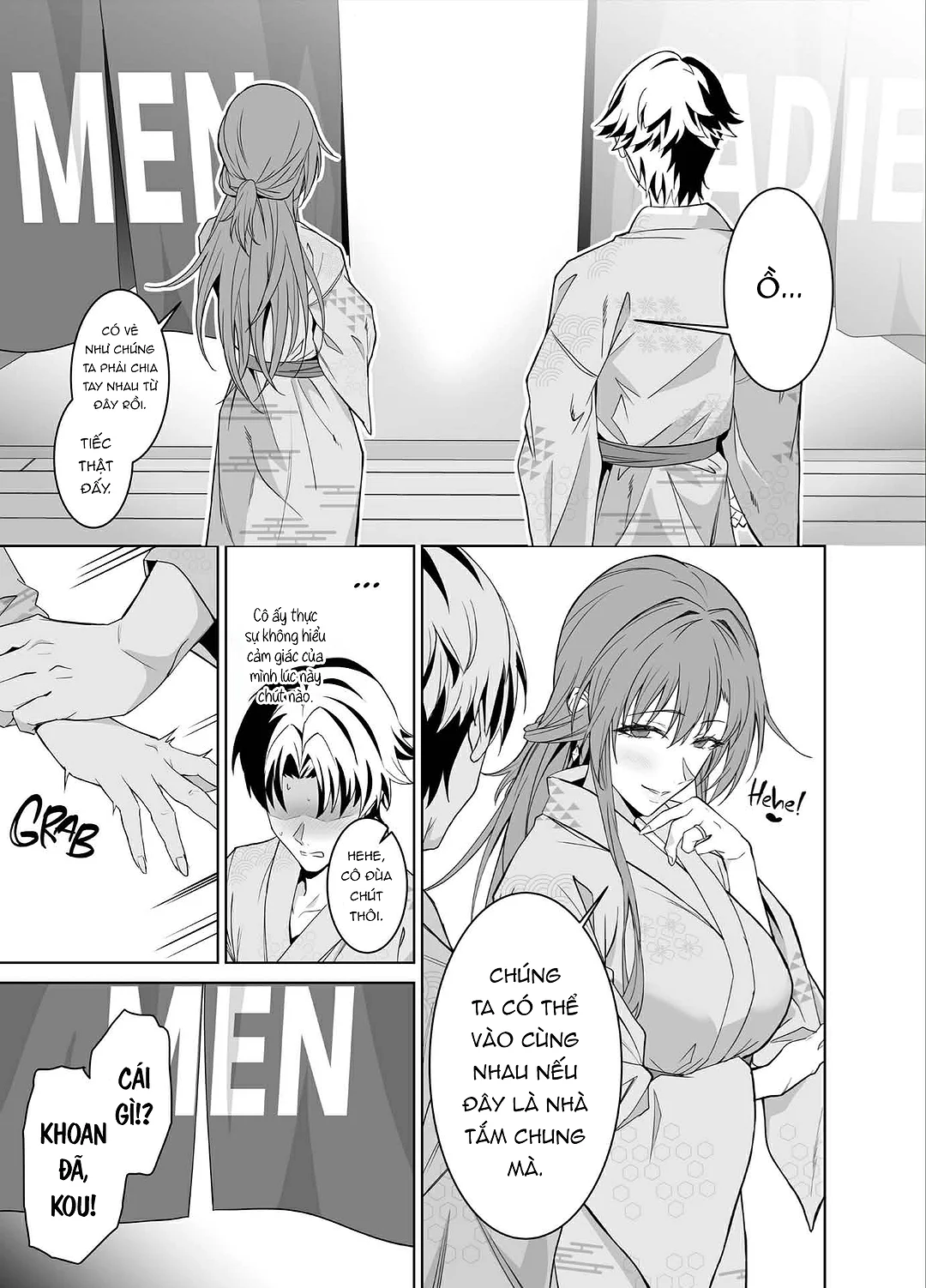 HentaiVN.net - Ảnh 41 - Thỏa thuận với Mẹ bạn gái - Chap 2