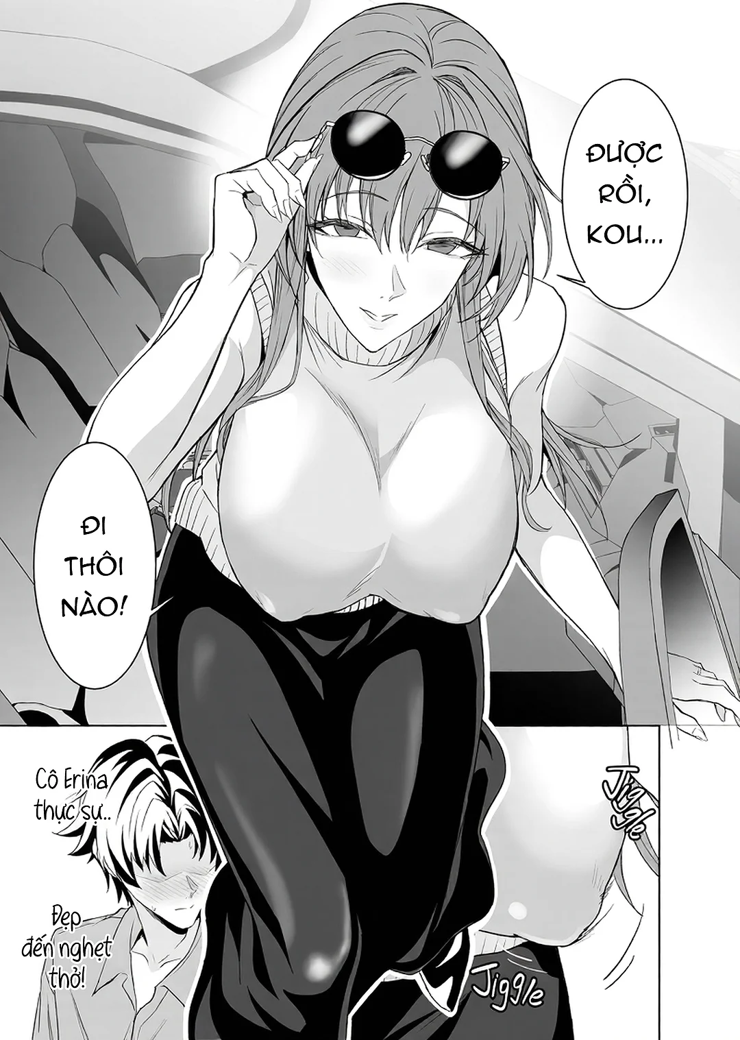 HentaiVN.net - Ảnh 5 - Thỏa thuận với Mẹ bạn gái - Chap 2