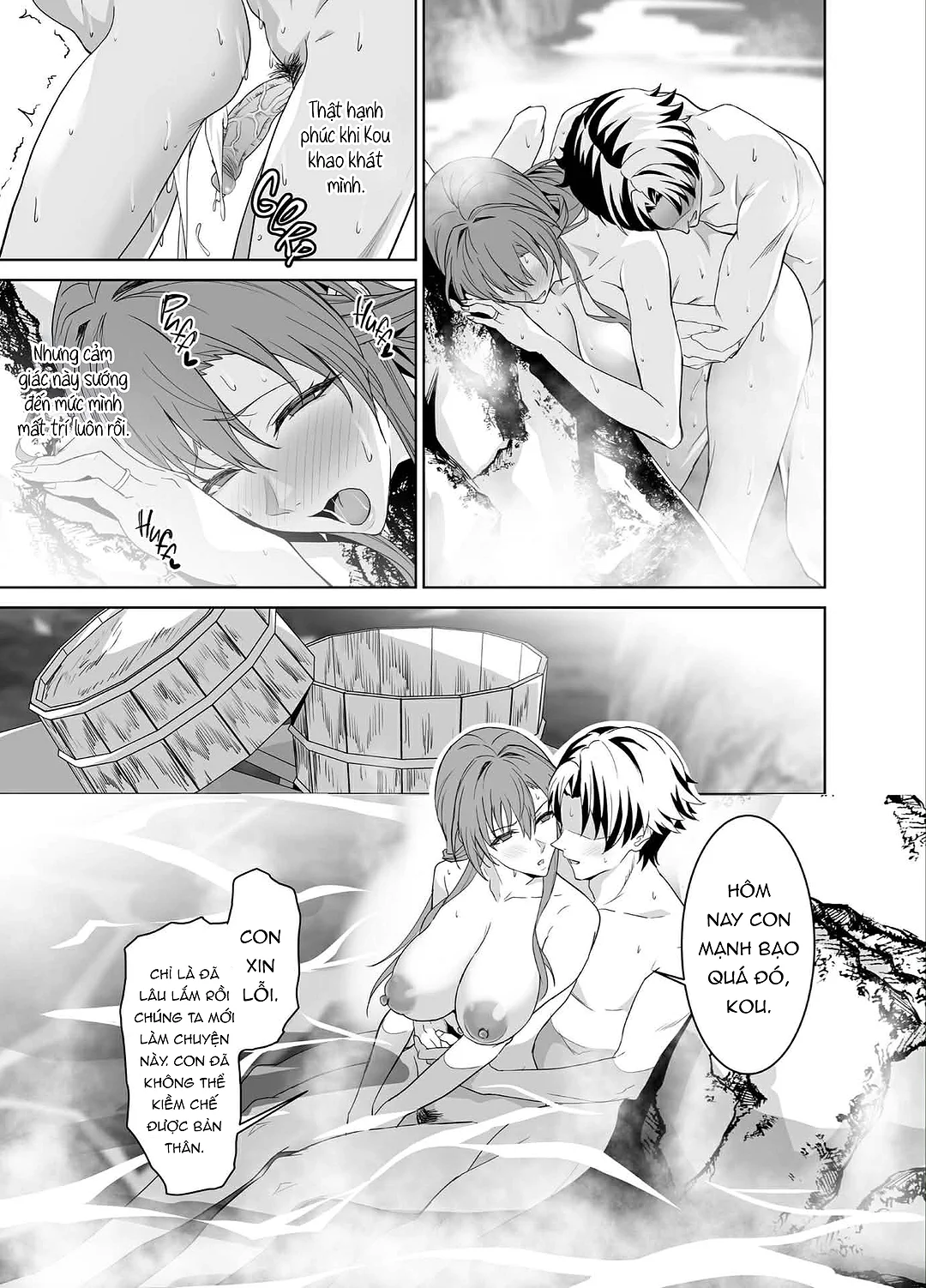 HentaiVN.net - Ảnh 51 - Thỏa thuận với Mẹ bạn gái - Chap 2
