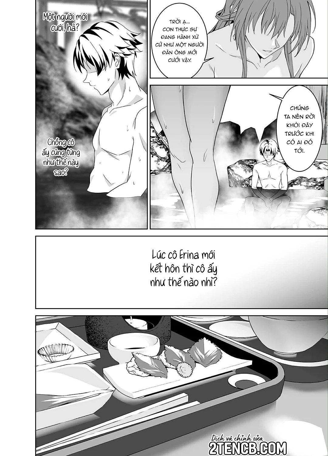 HentaiVN.net - Ảnh 52 - Thỏa thuận với Mẹ bạn gái - Chap 2