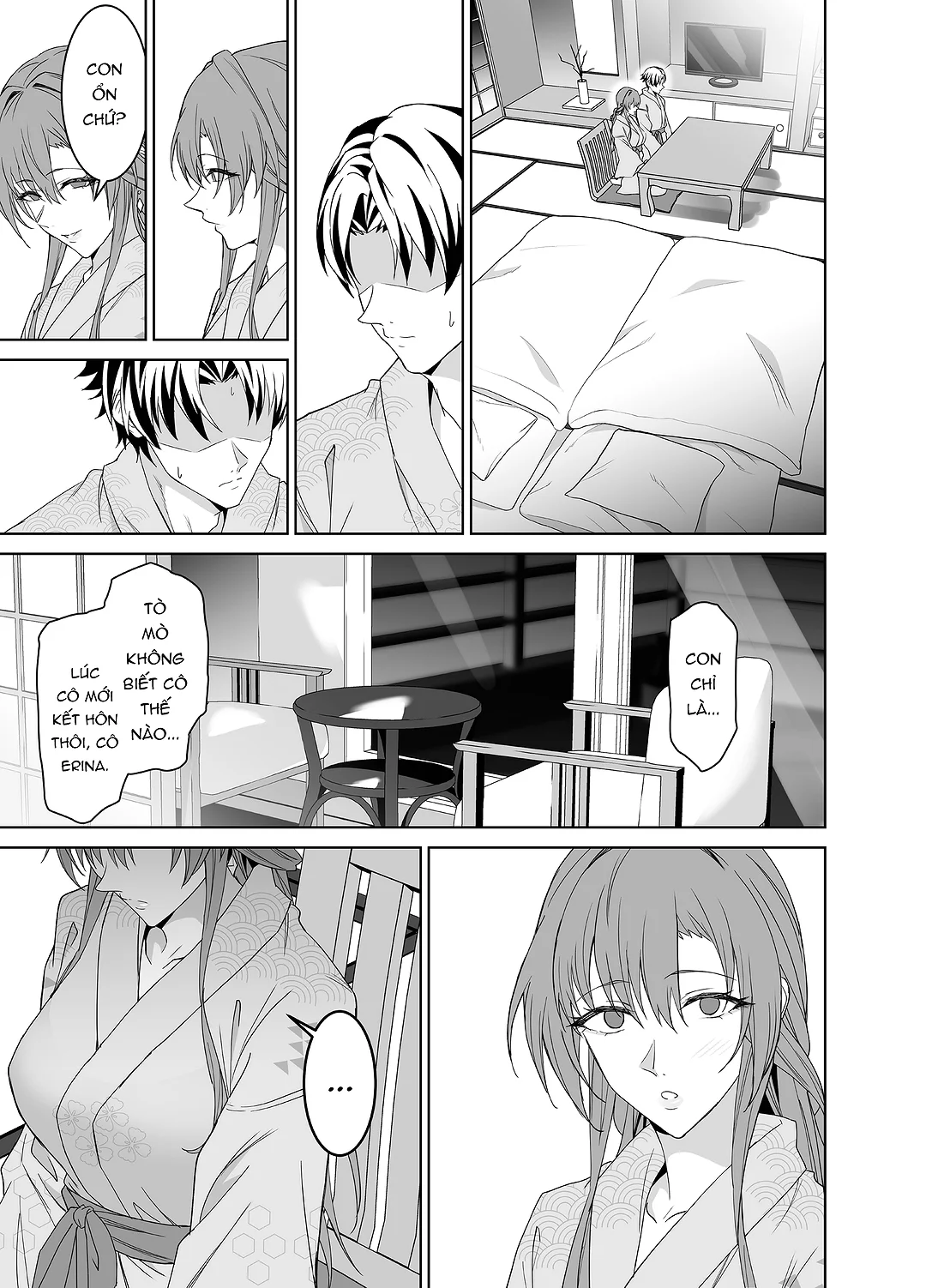 HentaiVN.net - Ảnh 53 - Thỏa thuận với Mẹ bạn gái - Chap 2
