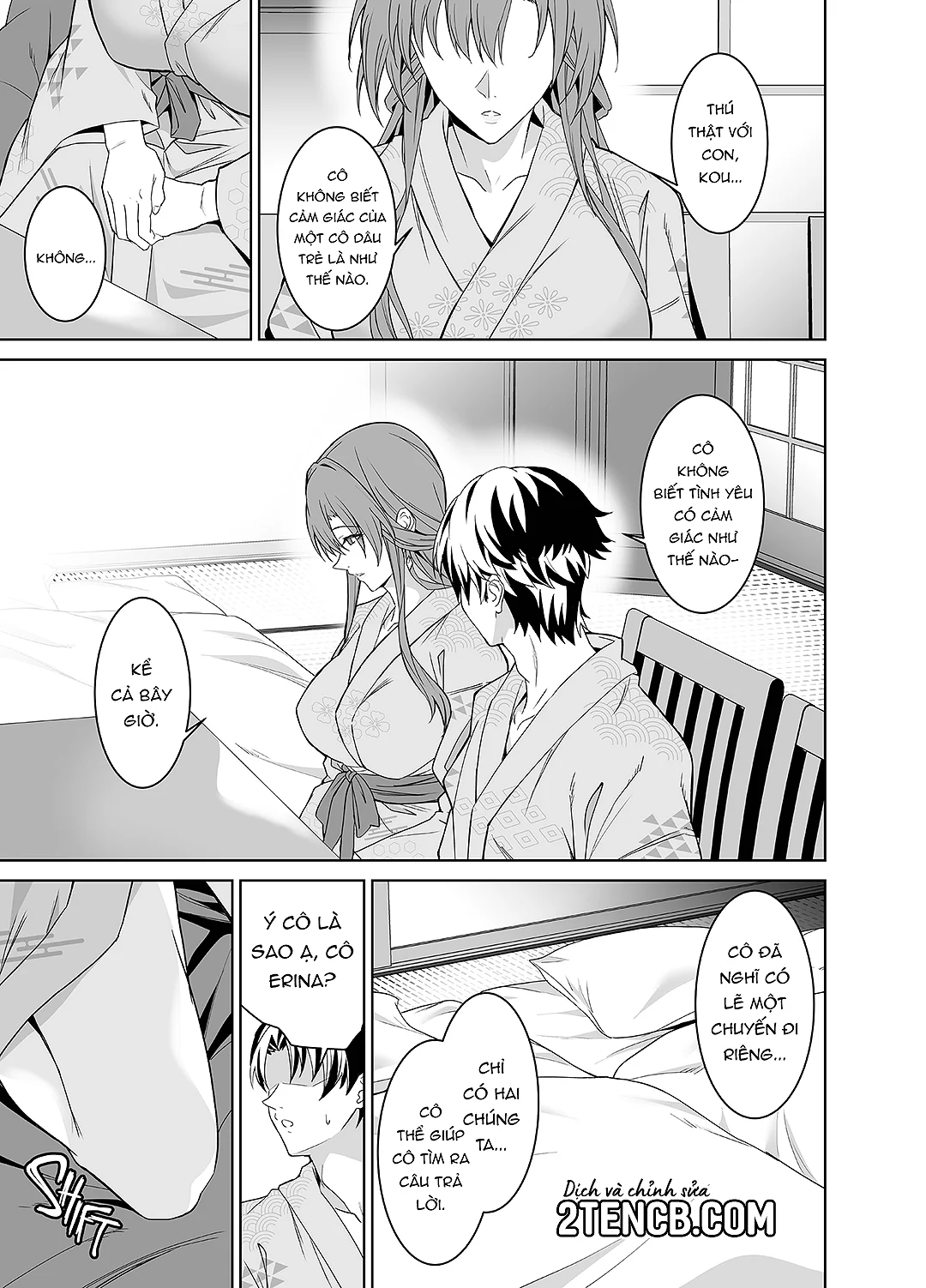 HentaiVN.net - Ảnh 55 - Thỏa thuận với Mẹ bạn gái - Chap 2