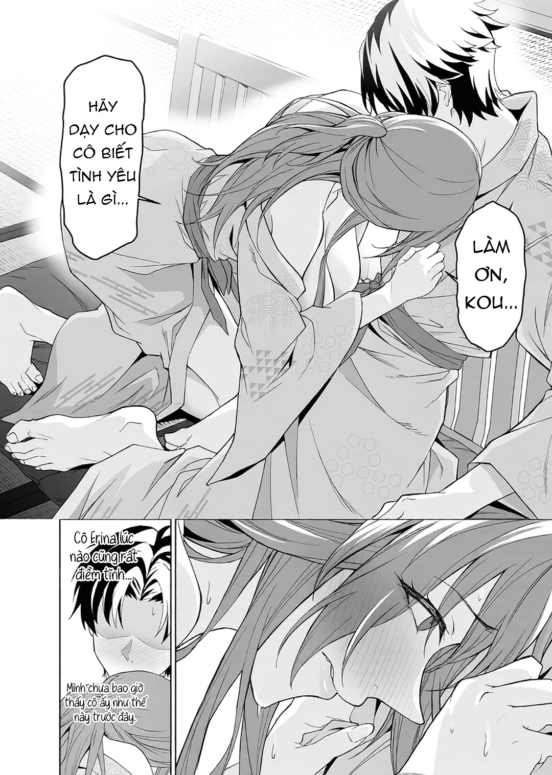 HentaiVN.net - Ảnh 56 - Thỏa thuận với Mẹ bạn gái - Chap 2