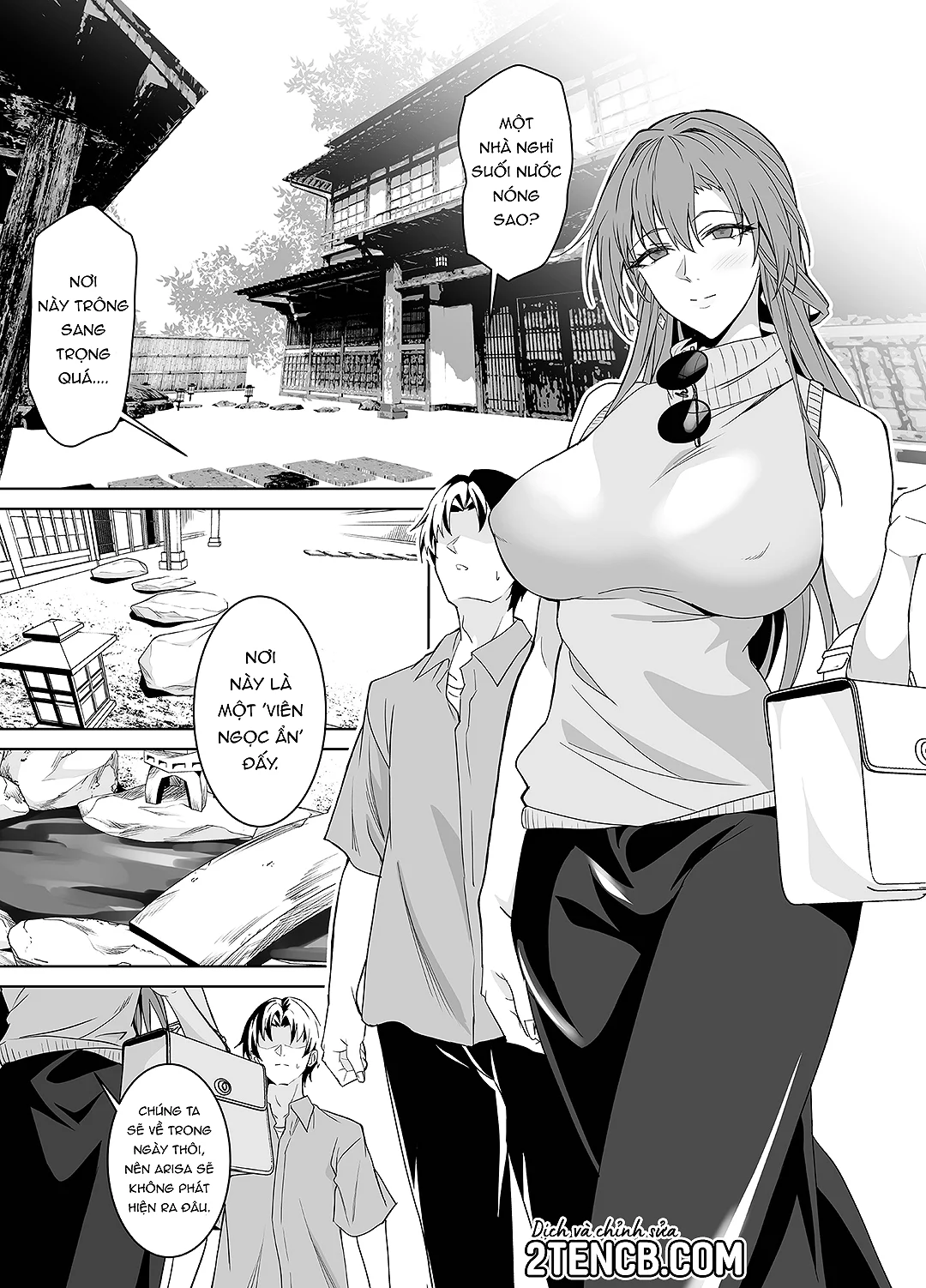 HentaiVN.net - Ảnh 7 - Thỏa thuận với Mẹ bạn gái - Chap 2