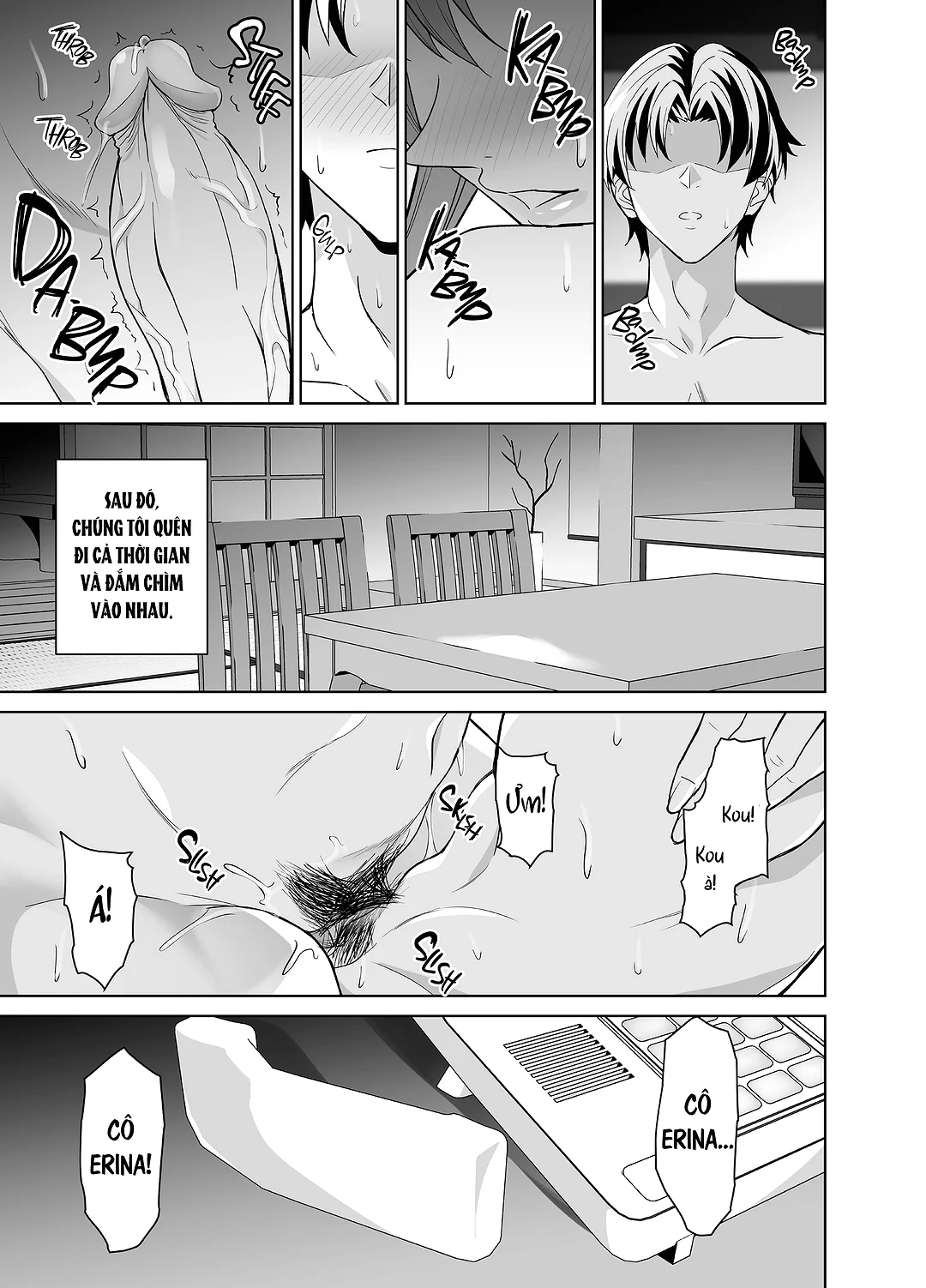 HentaiVN.net - Ảnh 71 - Thỏa thuận với Mẹ bạn gái - Chap 2