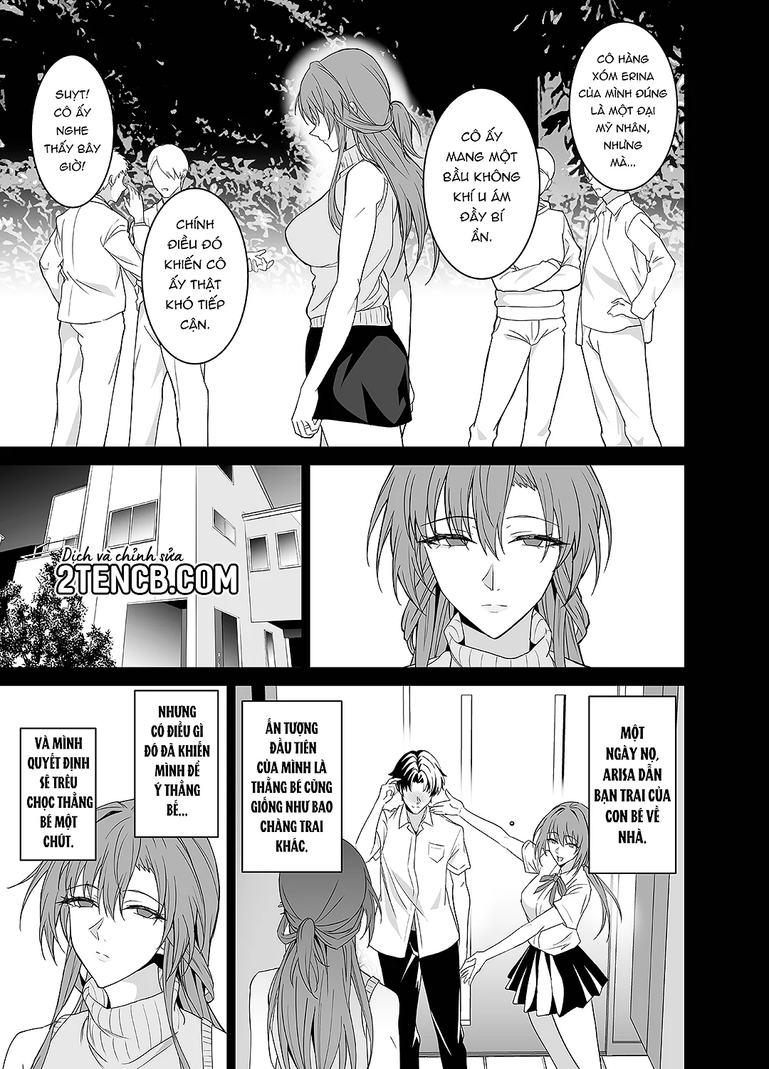 HentaiVN.net - Ảnh 73 - Thỏa thuận với Mẹ bạn gái - Chap 2