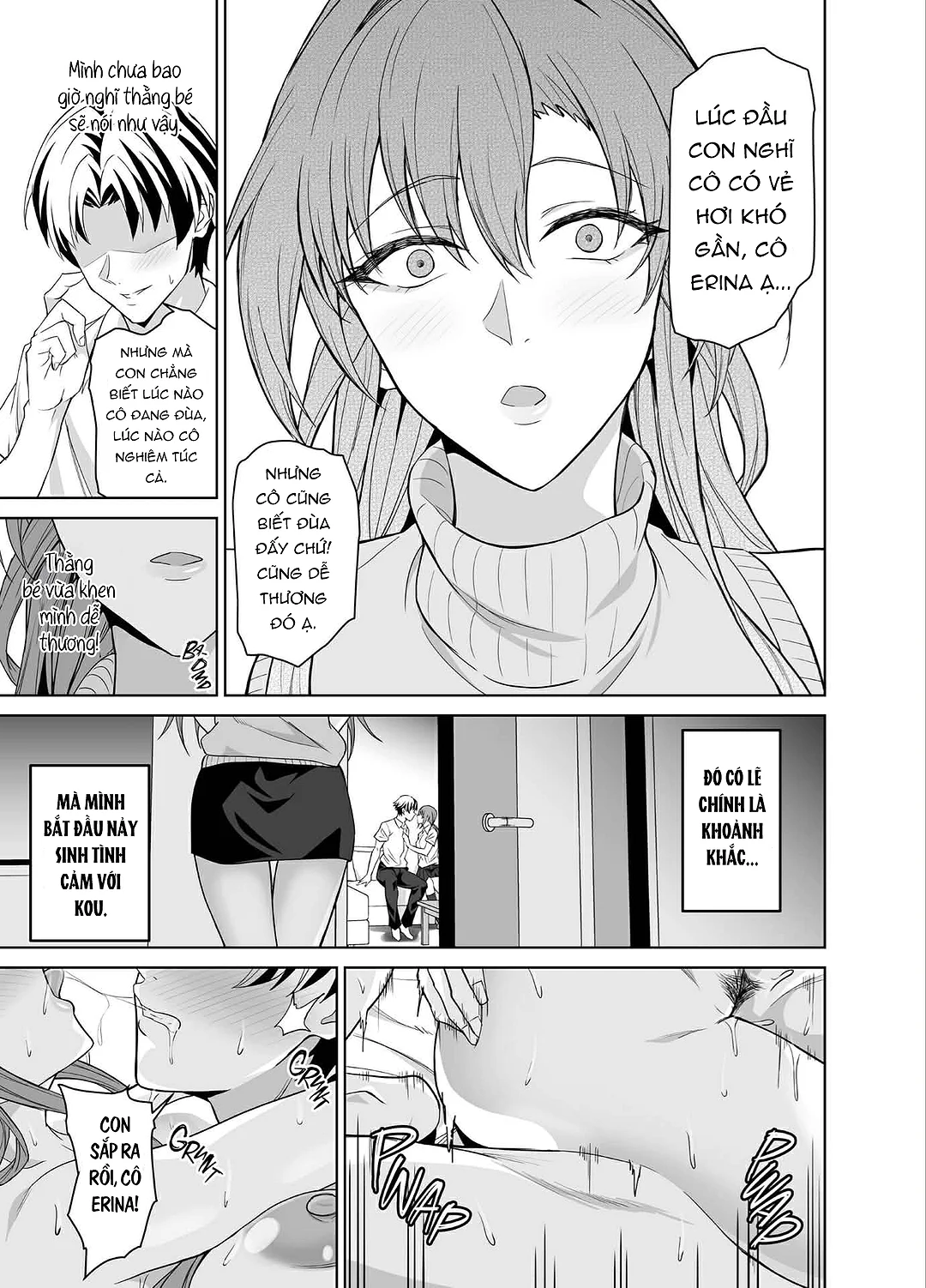 HentaiVN.net - Ảnh 75 - Thỏa thuận với Mẹ bạn gái - Chap 2