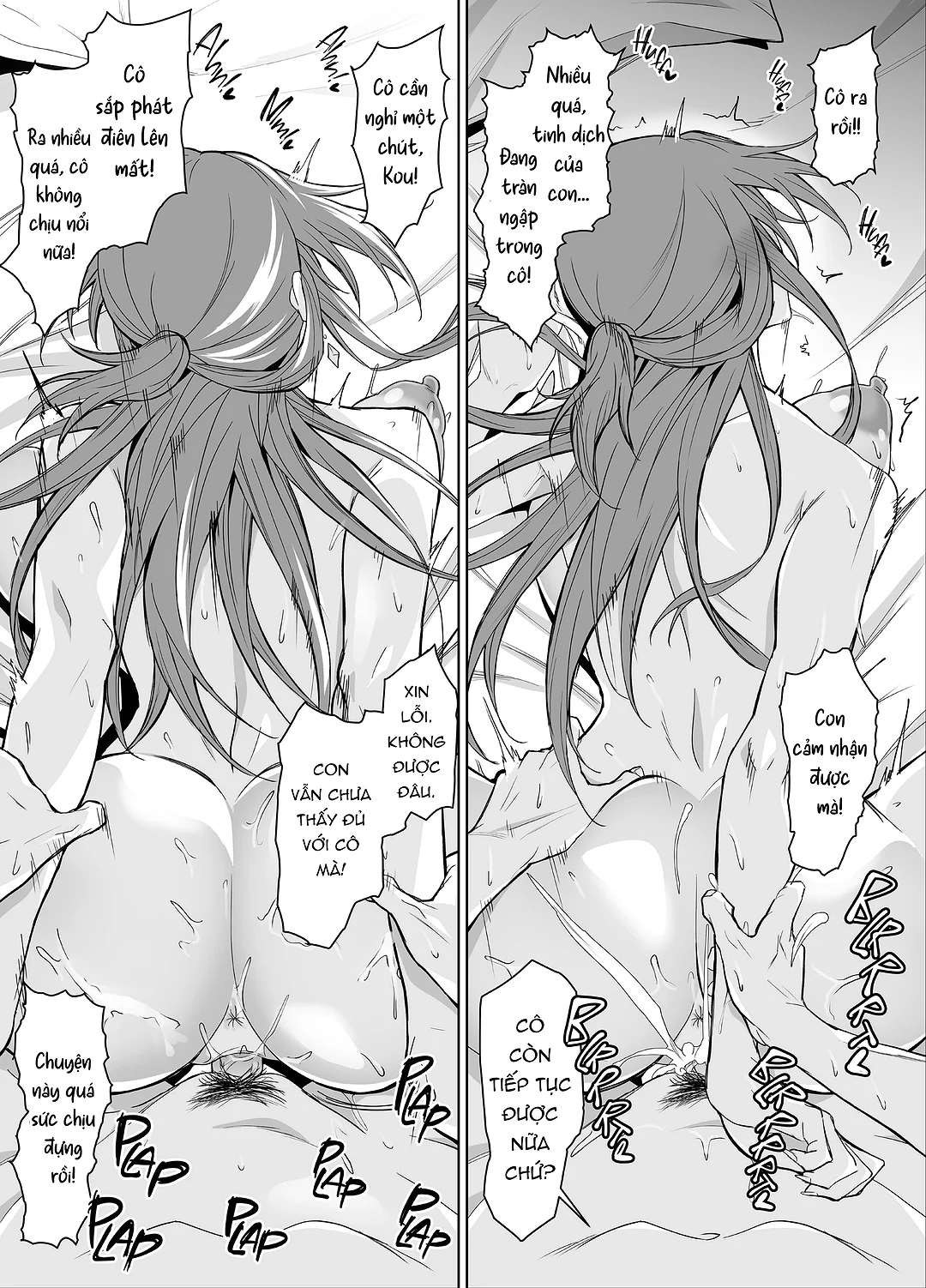 HentaiVN.net - Ảnh 80 - Thỏa thuận với Mẹ bạn gái - Chap 2