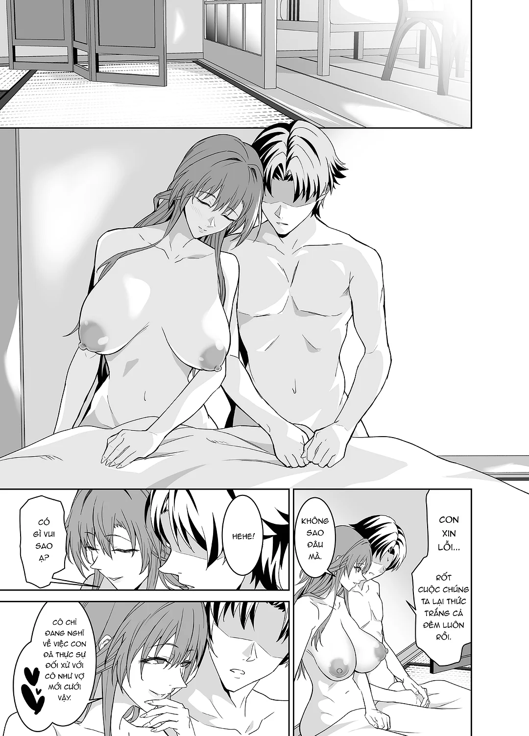 HentaiVN.net - Ảnh 89 - Thỏa thuận với Mẹ bạn gái - Chap 2