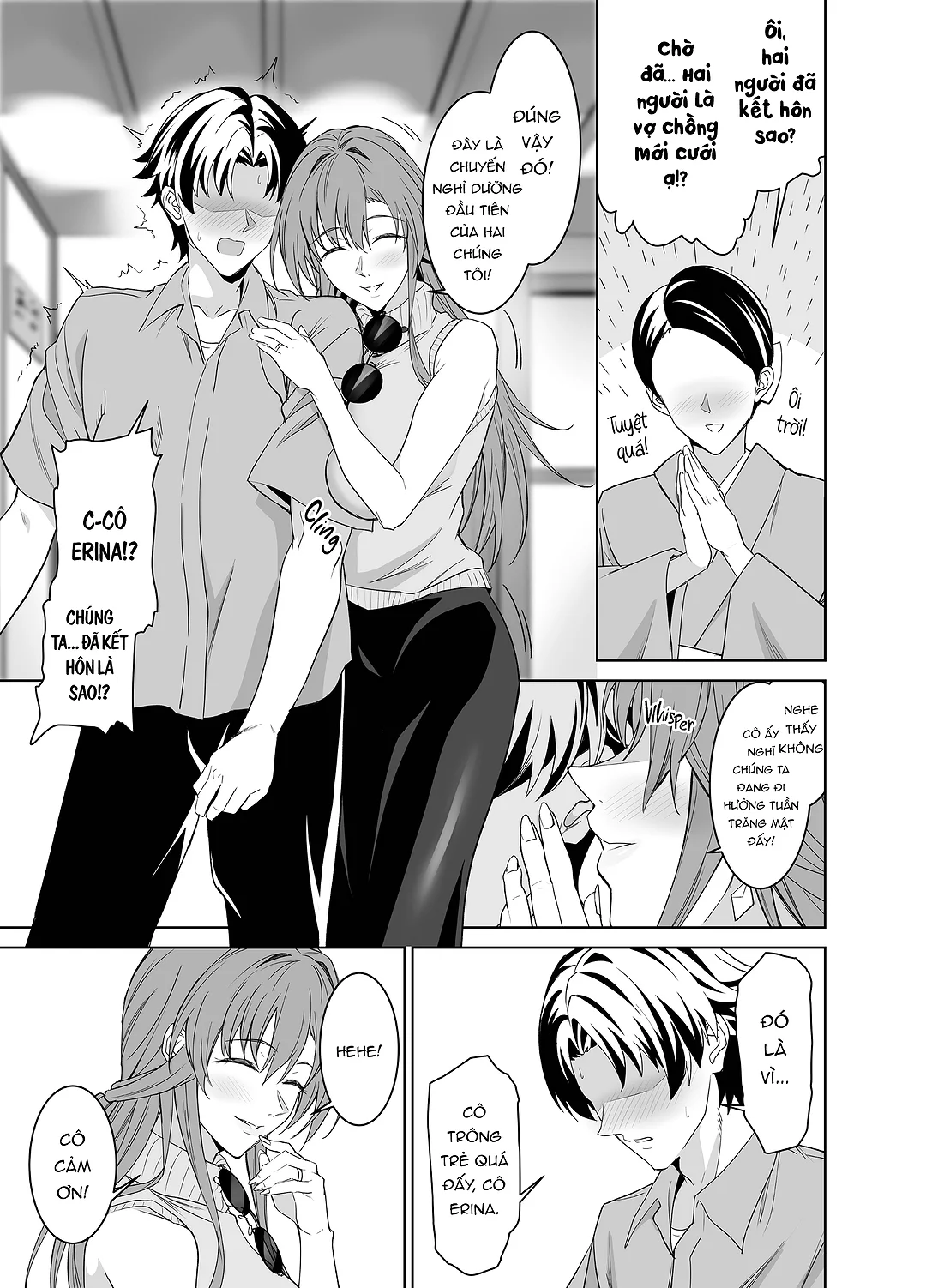 HentaiVN.net - Ảnh 9 - Thỏa thuận với Mẹ bạn gái - Chap 2