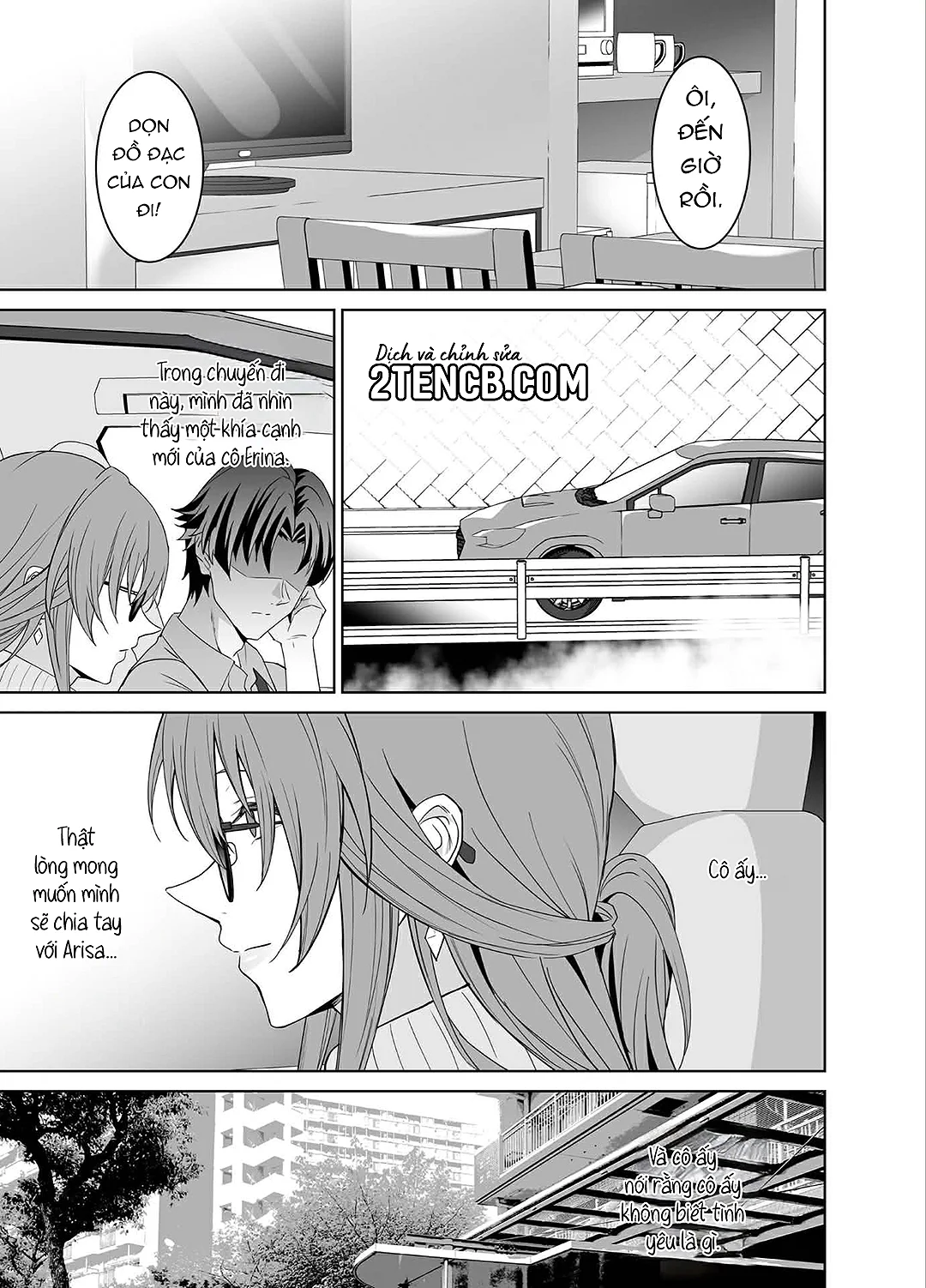 HentaiVN.net - Ảnh 91 - Thỏa thuận với Mẹ bạn gái - Chap 2