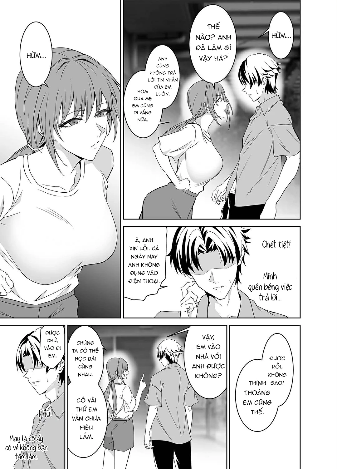 HentaiVN.net - Ảnh 93 - Thỏa thuận với Mẹ bạn gái - Chap 2