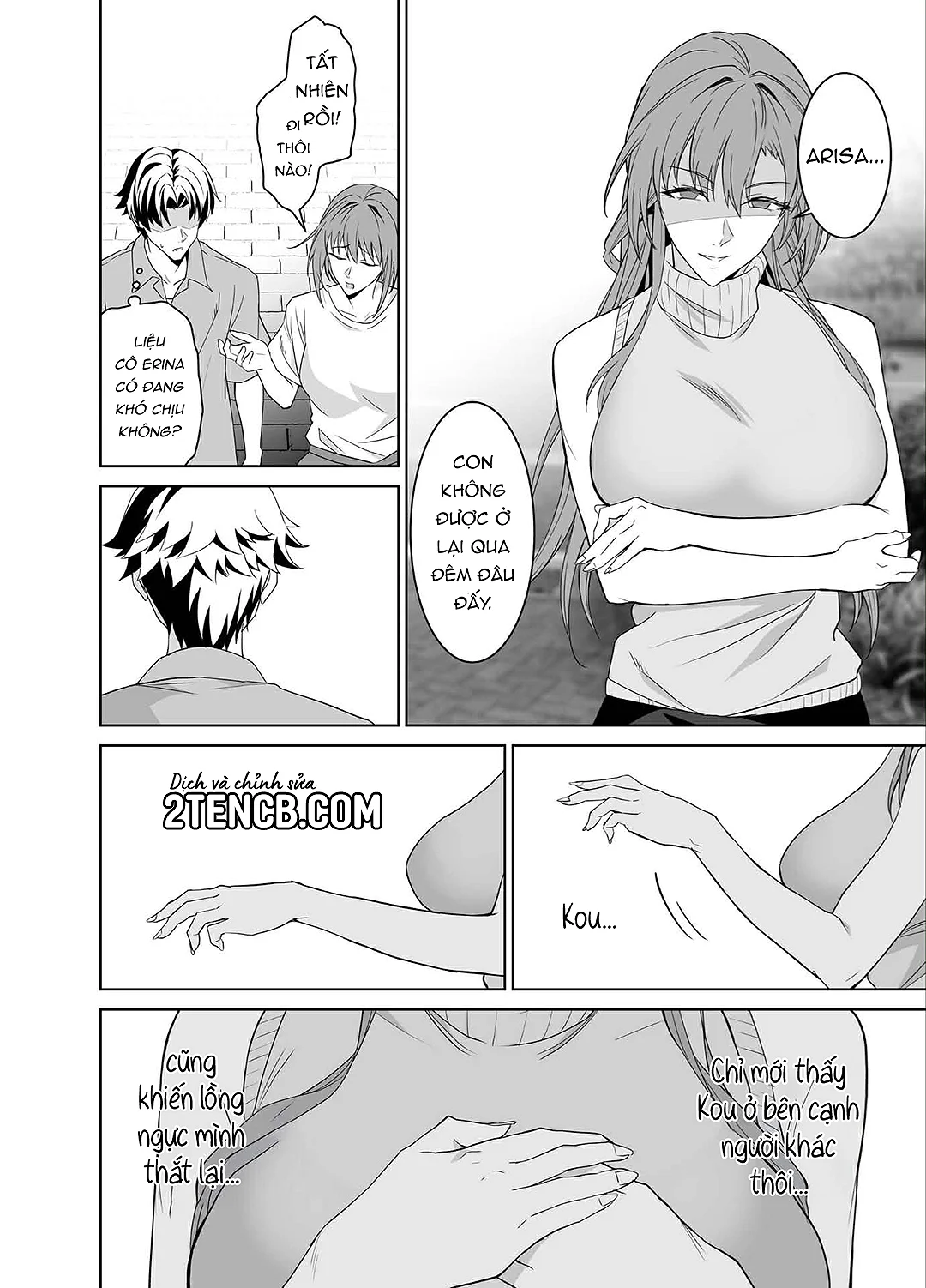 HentaiVN.net - Ảnh 94 - Thỏa thuận với Mẹ bạn gái - Chap 2
