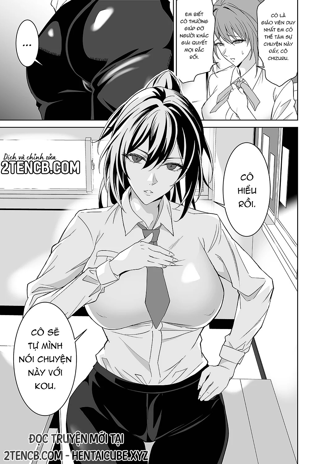HentaiVN.net - Ảnh 97 - Thỏa thuận với Mẹ bạn gái - Chap 2
