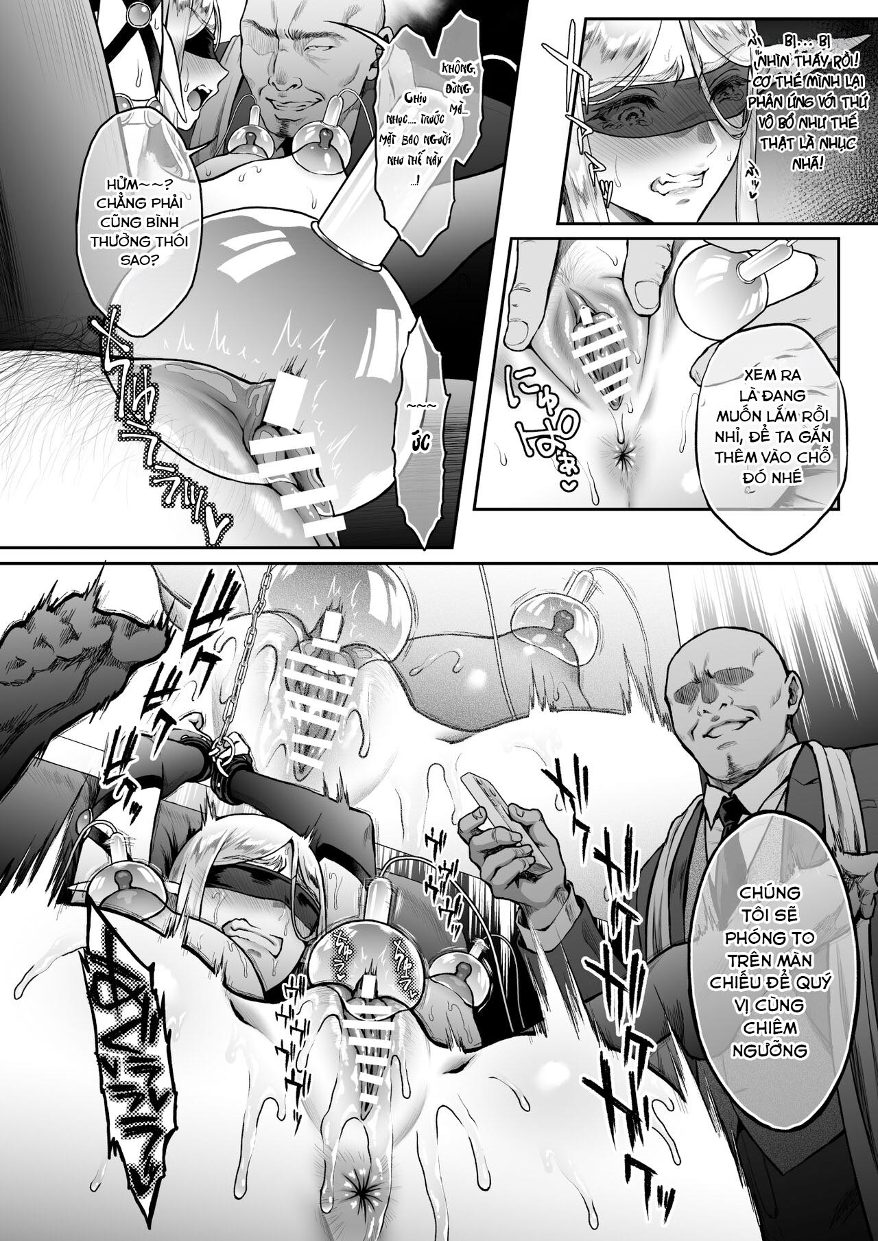 HentaiVN.net - Ảnh 11 - 昏の娼エルフ7-娼婦にされた気高きハイエルフ4 - Chap 1