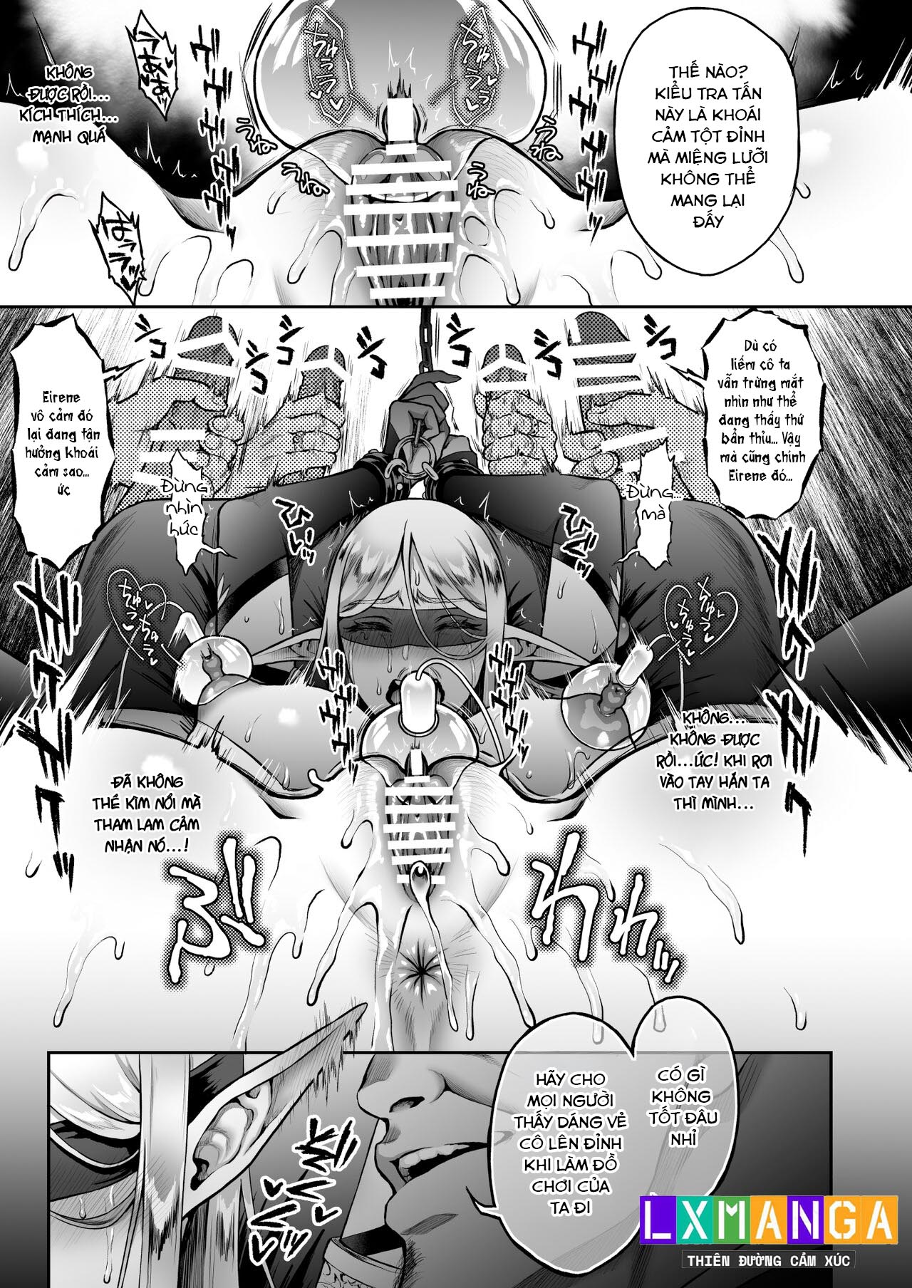 HentaiVN.net - Ảnh 12 - 昏の娼エルフ7-娼婦にされた気高きハイエルフ4 - Chap 1