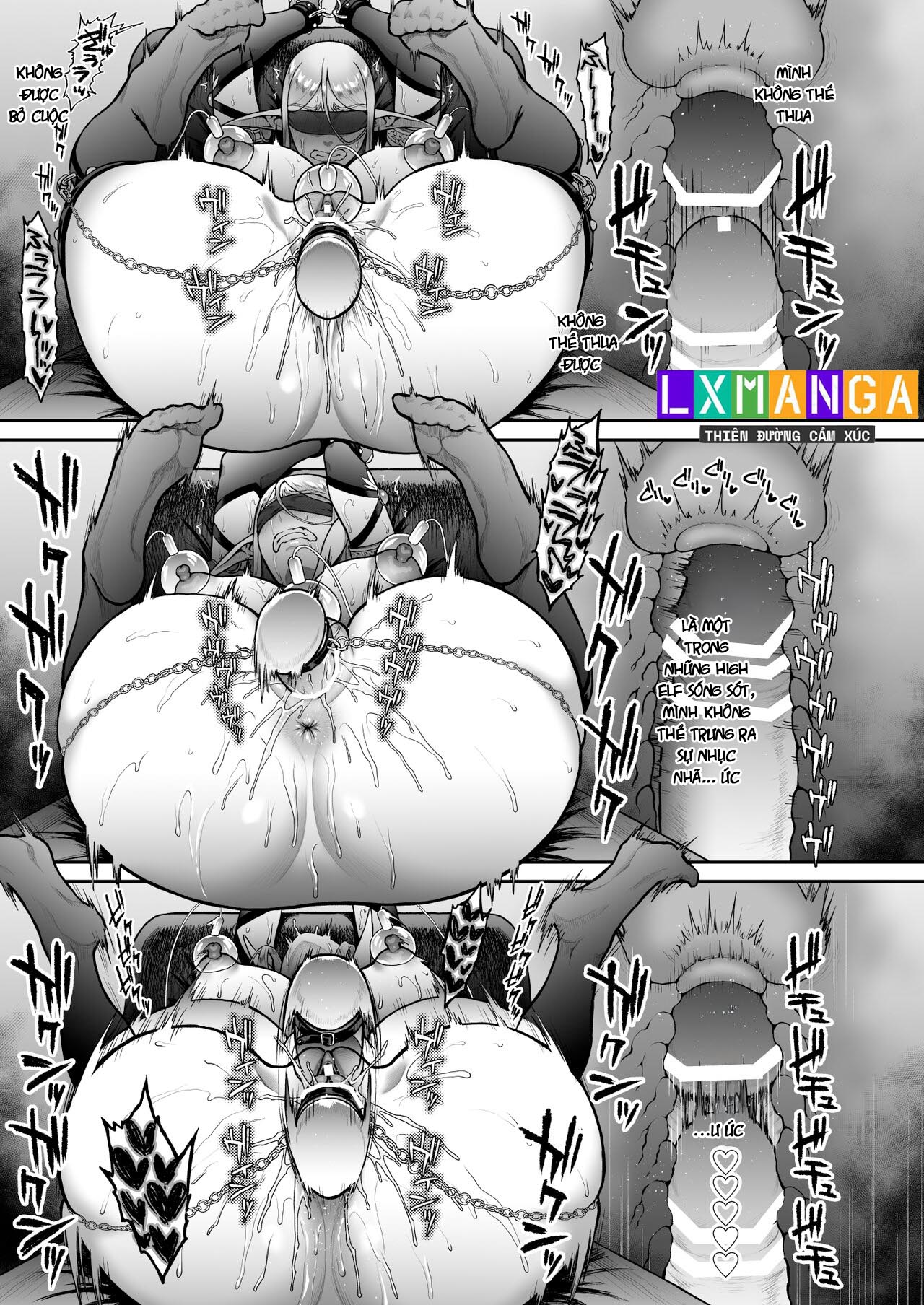 HentaiVN.net - Ảnh 16 - 昏の娼エルフ7-娼婦にされた気高きハイエルフ4 - Chap 1