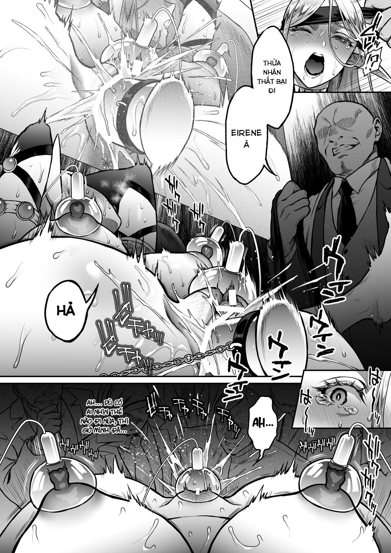 HentaiVN.net - Ảnh 19 - 昏の娼エルフ7-娼婦にされた気高きハイエルフ4 - Chap 1