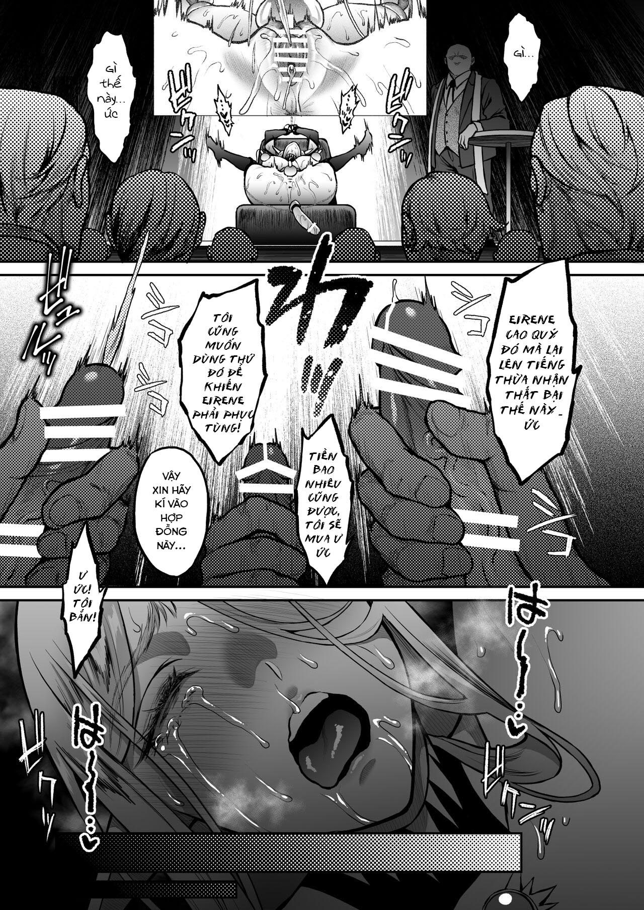 HentaiVN.net - Ảnh 22 - 昏の娼エルフ7-娼婦にされた気高きハイエルフ4 - Chap 1