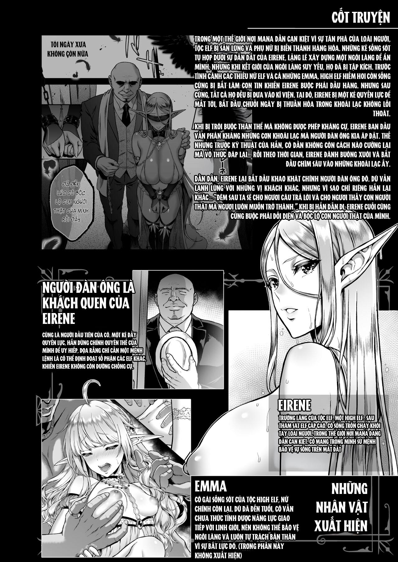HentaiVN.net - Ảnh 5 - 昏の娼エルフ7-娼婦にされた気高きハイエルフ4 - Chap 1