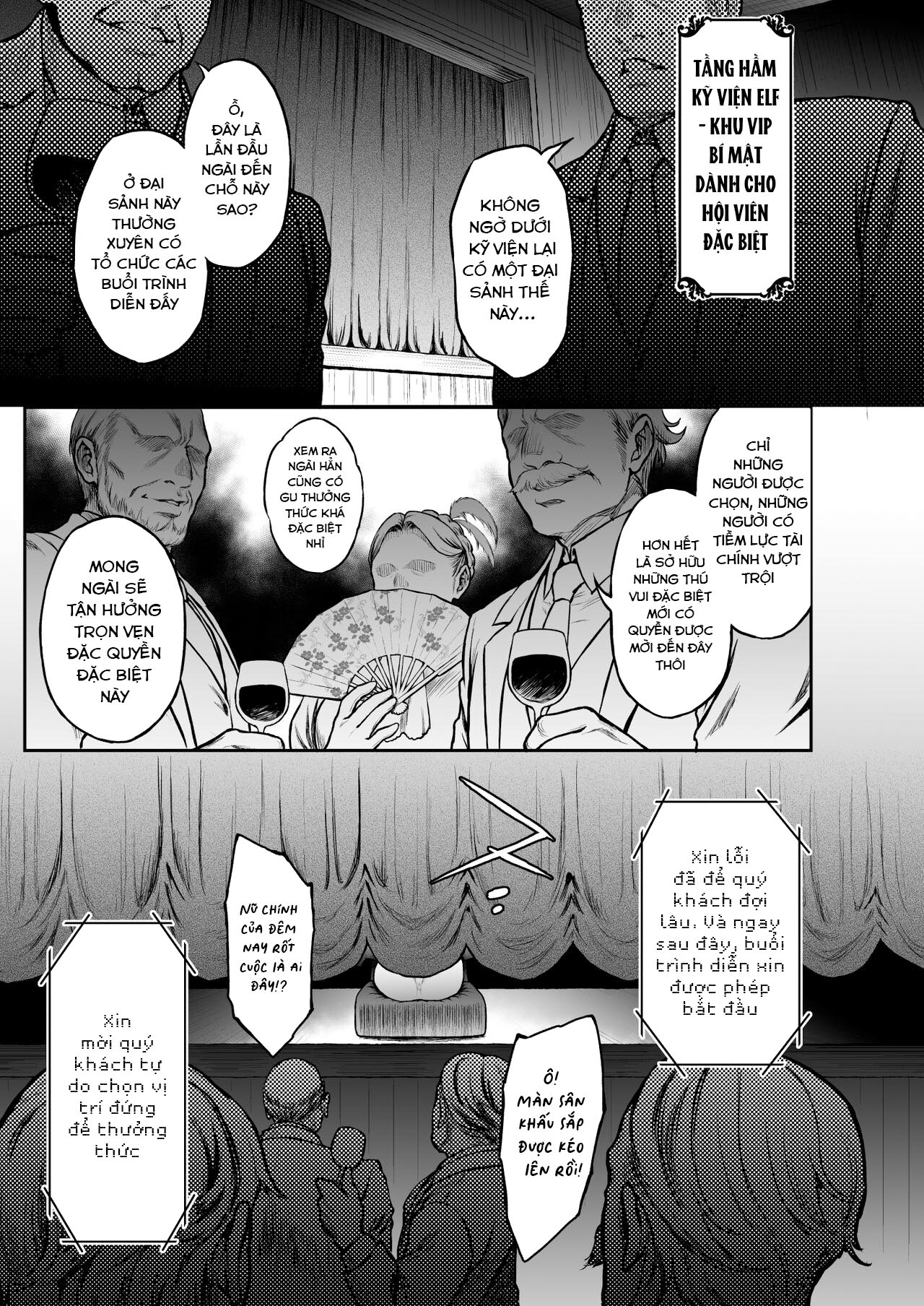 HentaiVN.net - Ảnh 6 - 昏の娼エルフ7-娼婦にされた気高きハイエルフ4 - Chap 1