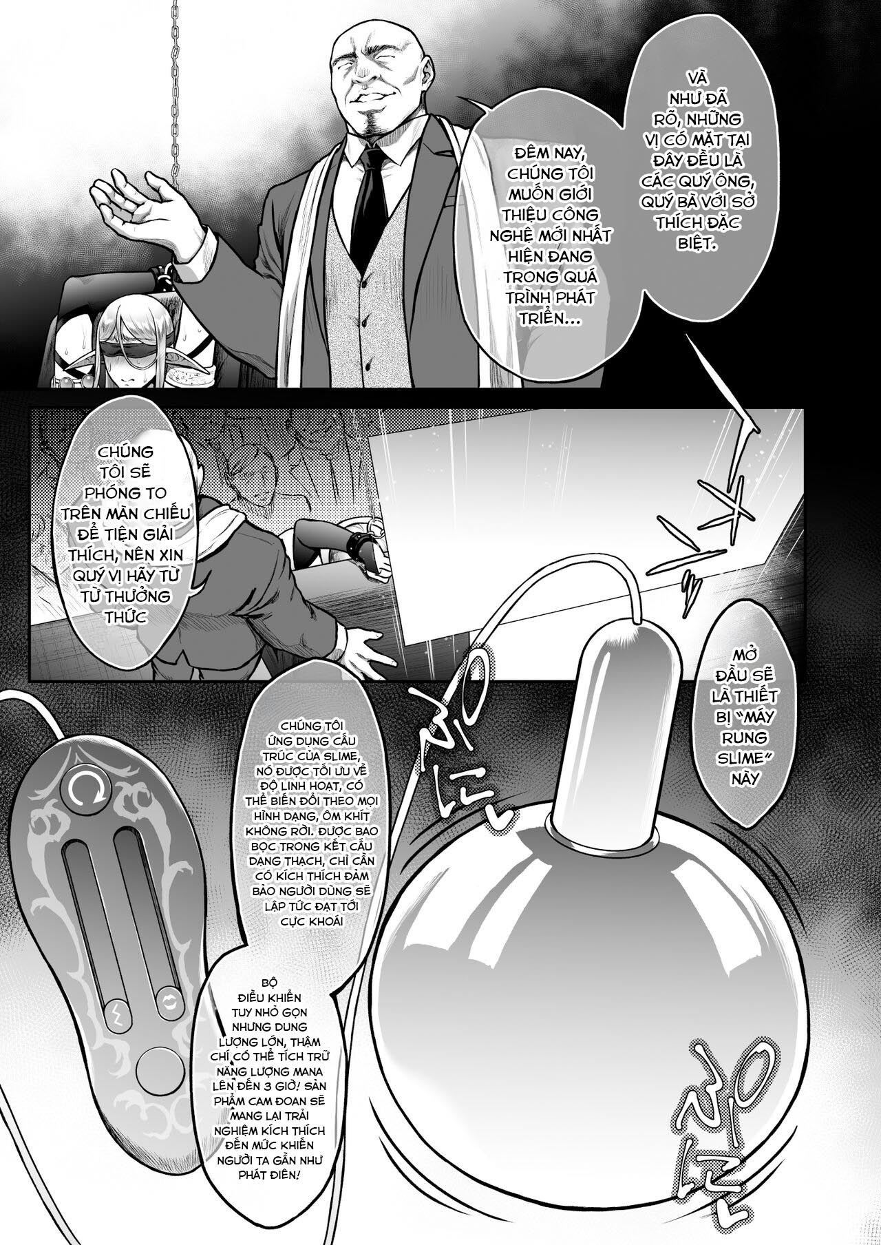 HentaiVN.net - Ảnh 8 - 昏の娼エルフ7-娼婦にされた気高きハイエルフ4 - Chap 1