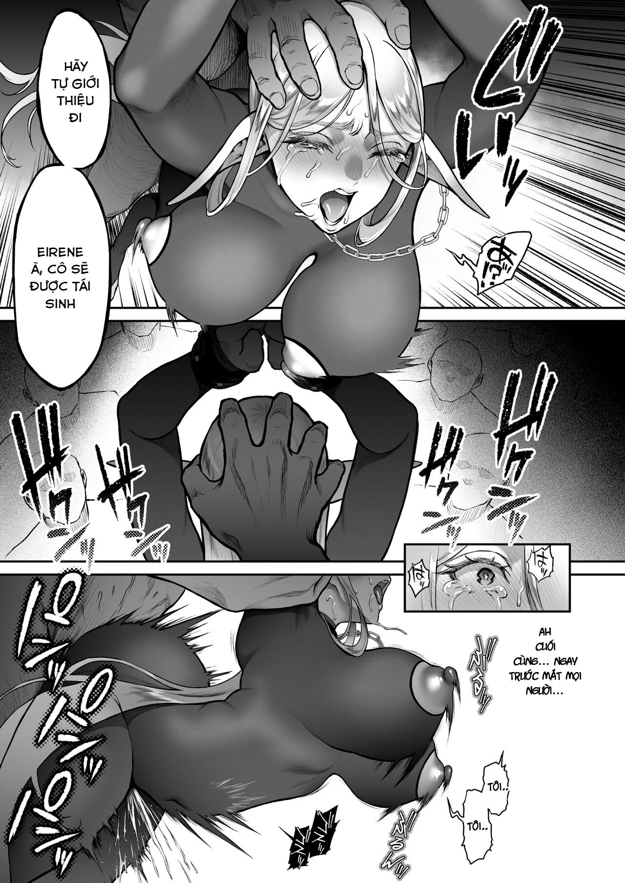HentaiVN.net - Ảnh 6 - 昏の娼エルフ7-娼婦にされた気高きハイエルフ4 - Chap 2