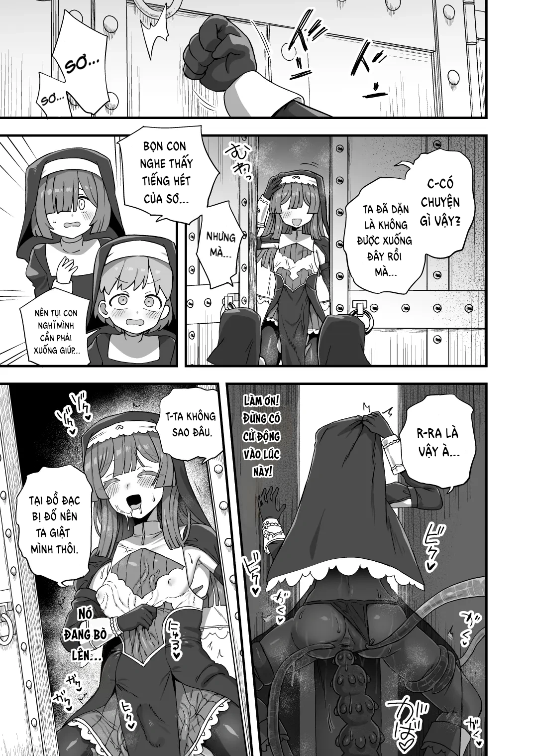 HentaiVN.net - Ảnh 11 - Bí mật của sơ - Chap 1