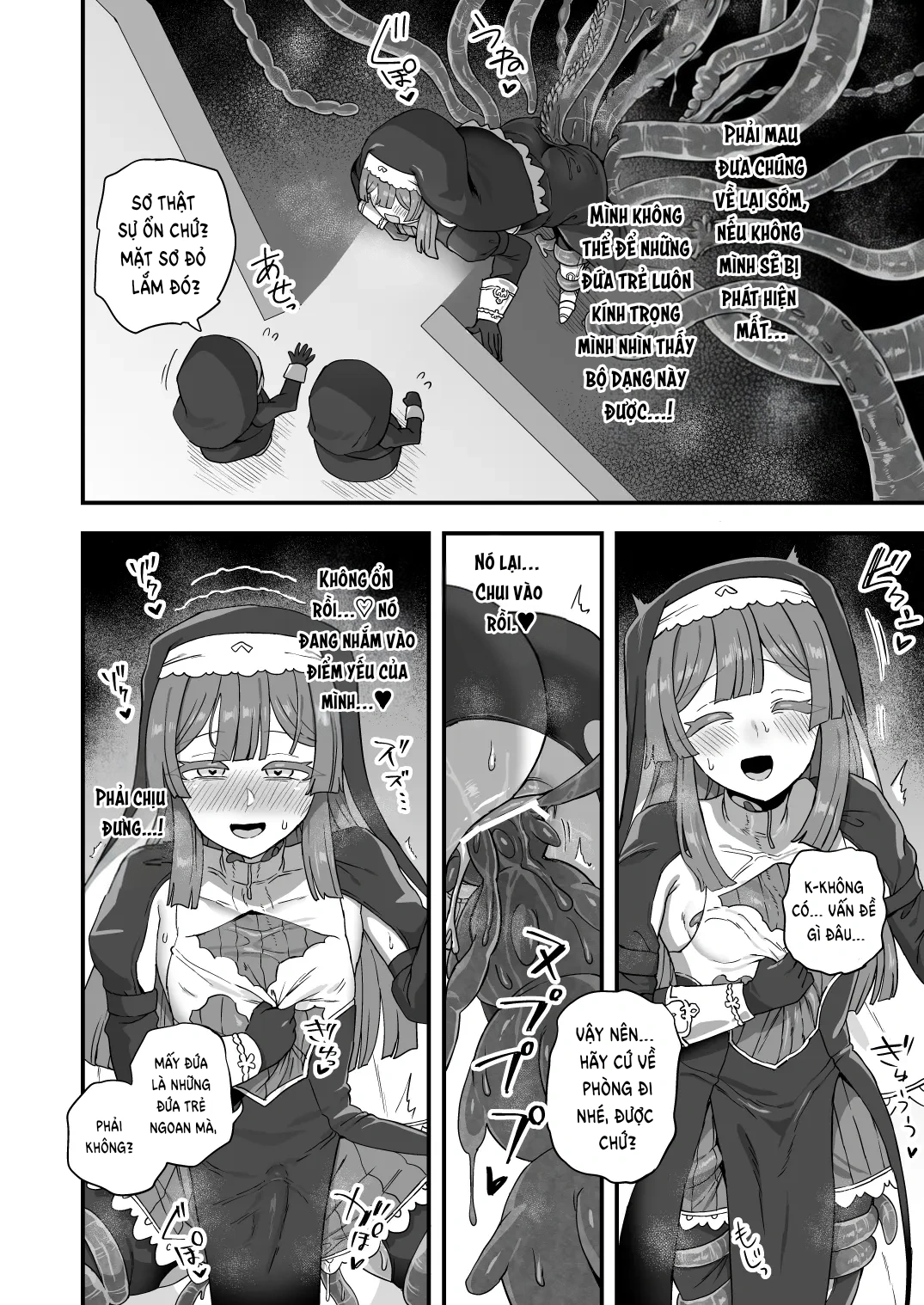 HentaiVN.net - Ảnh 12 - Bí mật của sơ - Chap 1