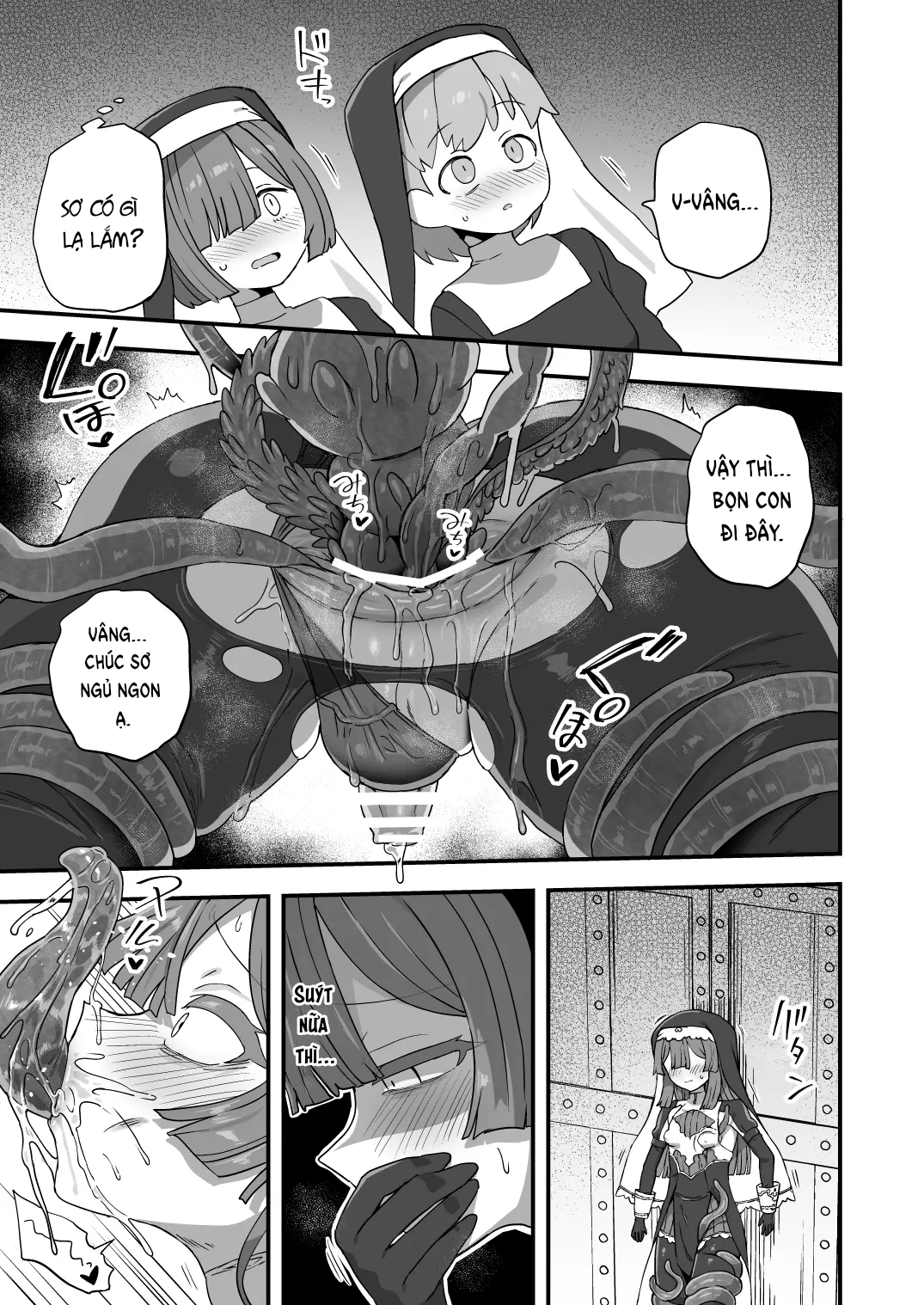HentaiVN.net - Ảnh 13 - Bí mật của sơ - Chap 1