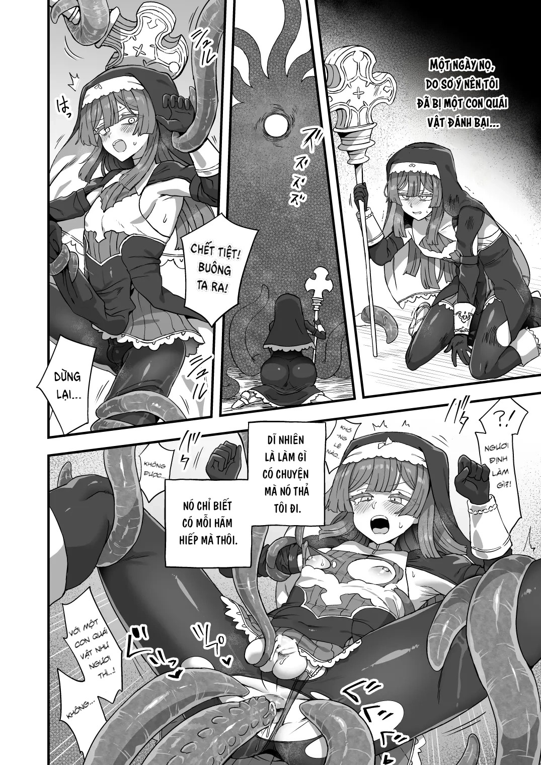 HentaiVN.net - Ảnh 6 - Bí mật của sơ - Chap 1