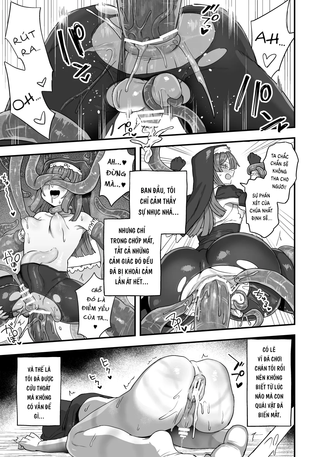 HentaiVN.net - Ảnh 7 - Bí mật của sơ - Chap 1