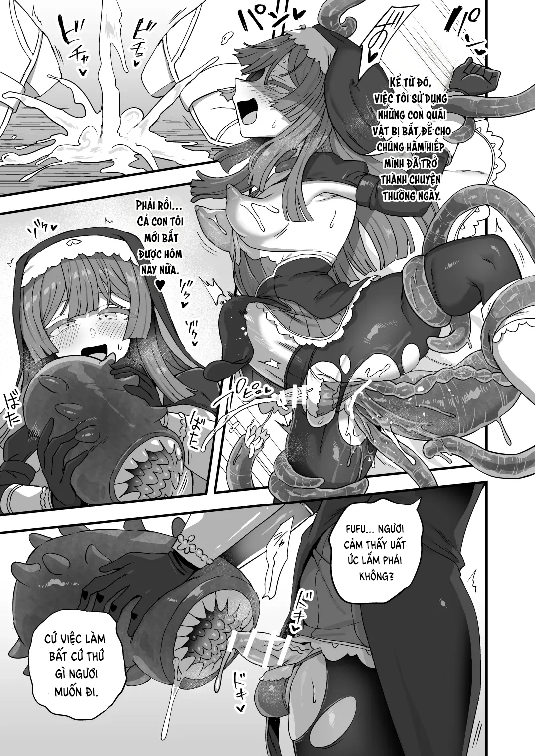 HentaiVN.net - Ảnh 9 - Bí mật của sơ - Chap 1