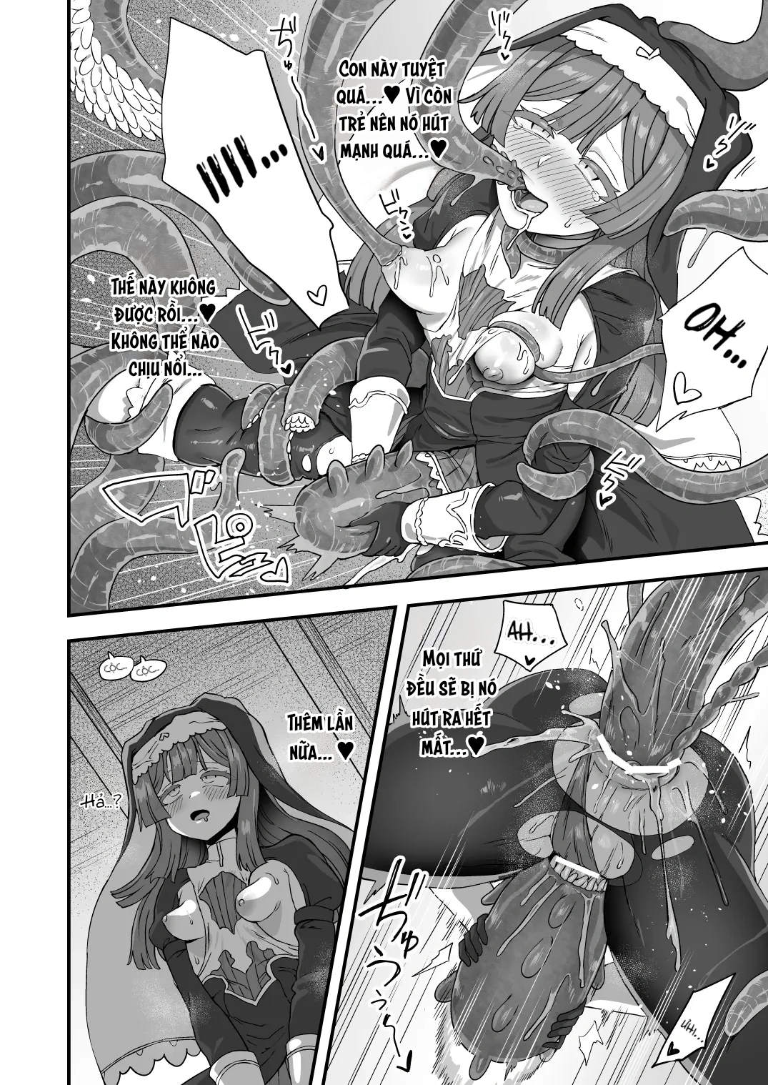 HentaiVN.net - Ảnh 10 - Bí mật của sơ - Chap 1