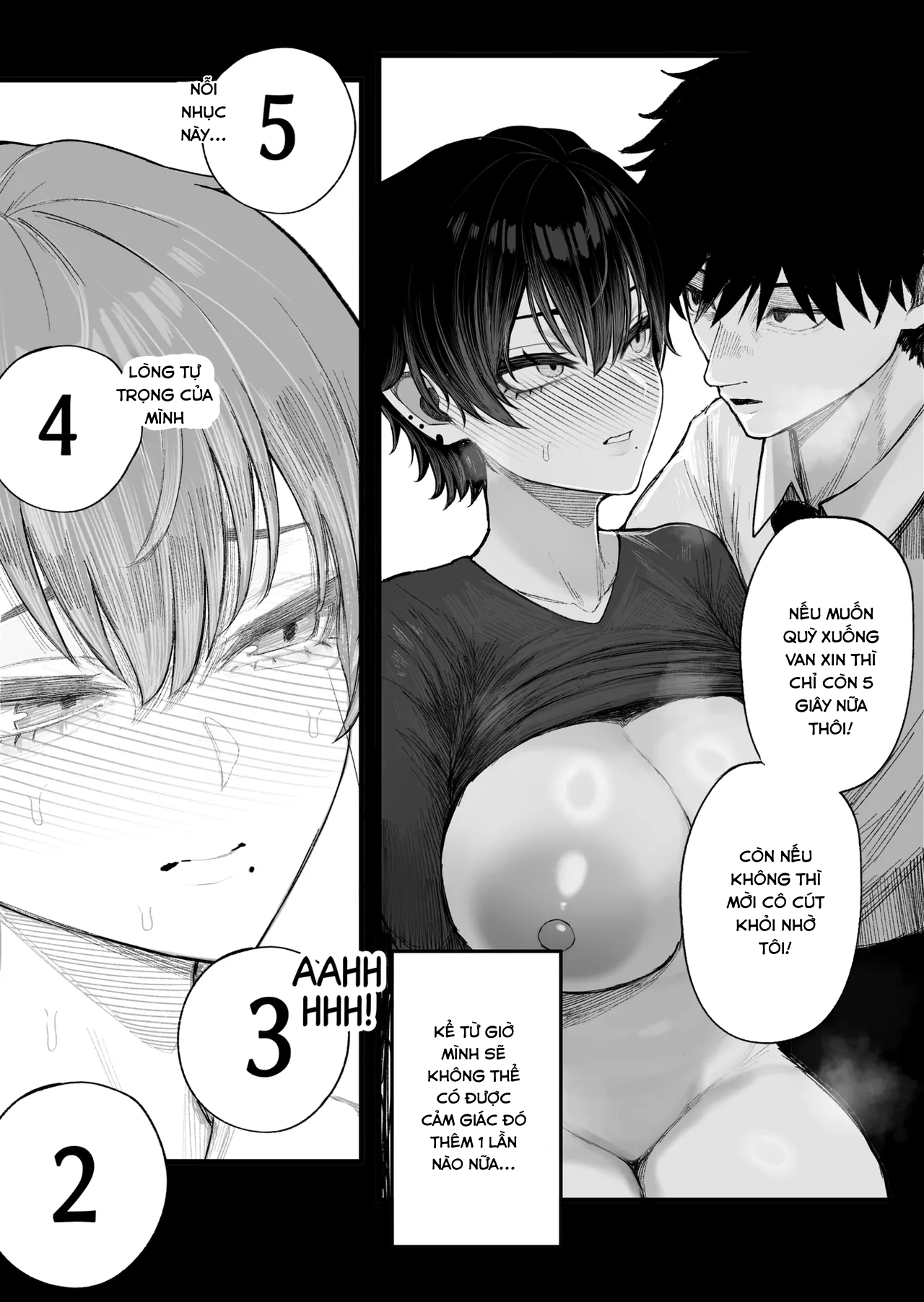 HentaiVN.net - Ảnh 21 - Dạy dỗ đứa thích cướp bạn gái người khác một bài học - Chap 1