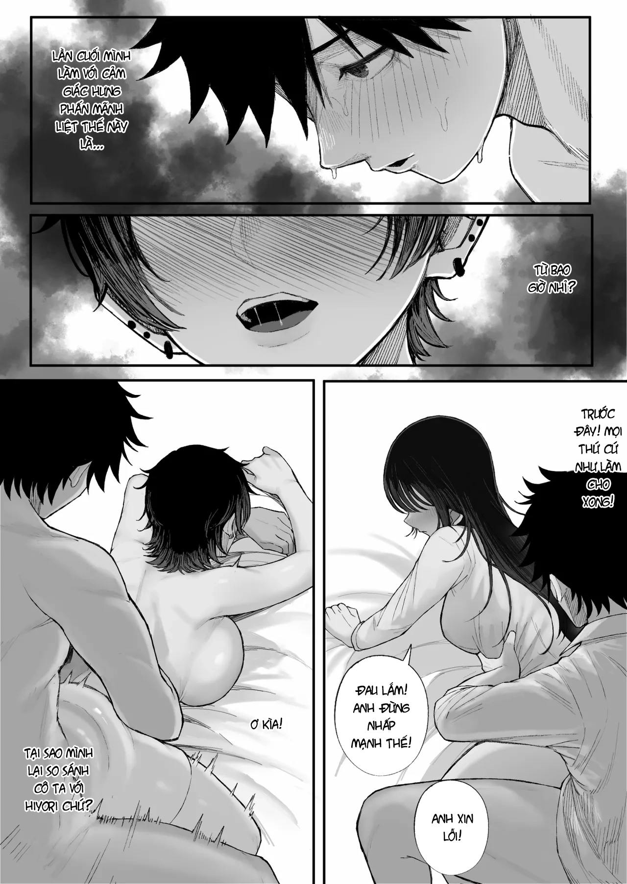 HentaiVN.net - Ảnh 31 - Dạy dỗ đứa thích cướp bạn gái người khác một bài học - Chap 2