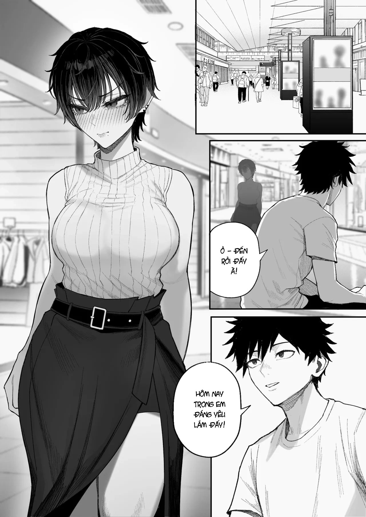 HentaiVN.net - Ảnh 34 - Dạy dỗ đứa thích cướp bạn gái người khác một bài học - Chap 2