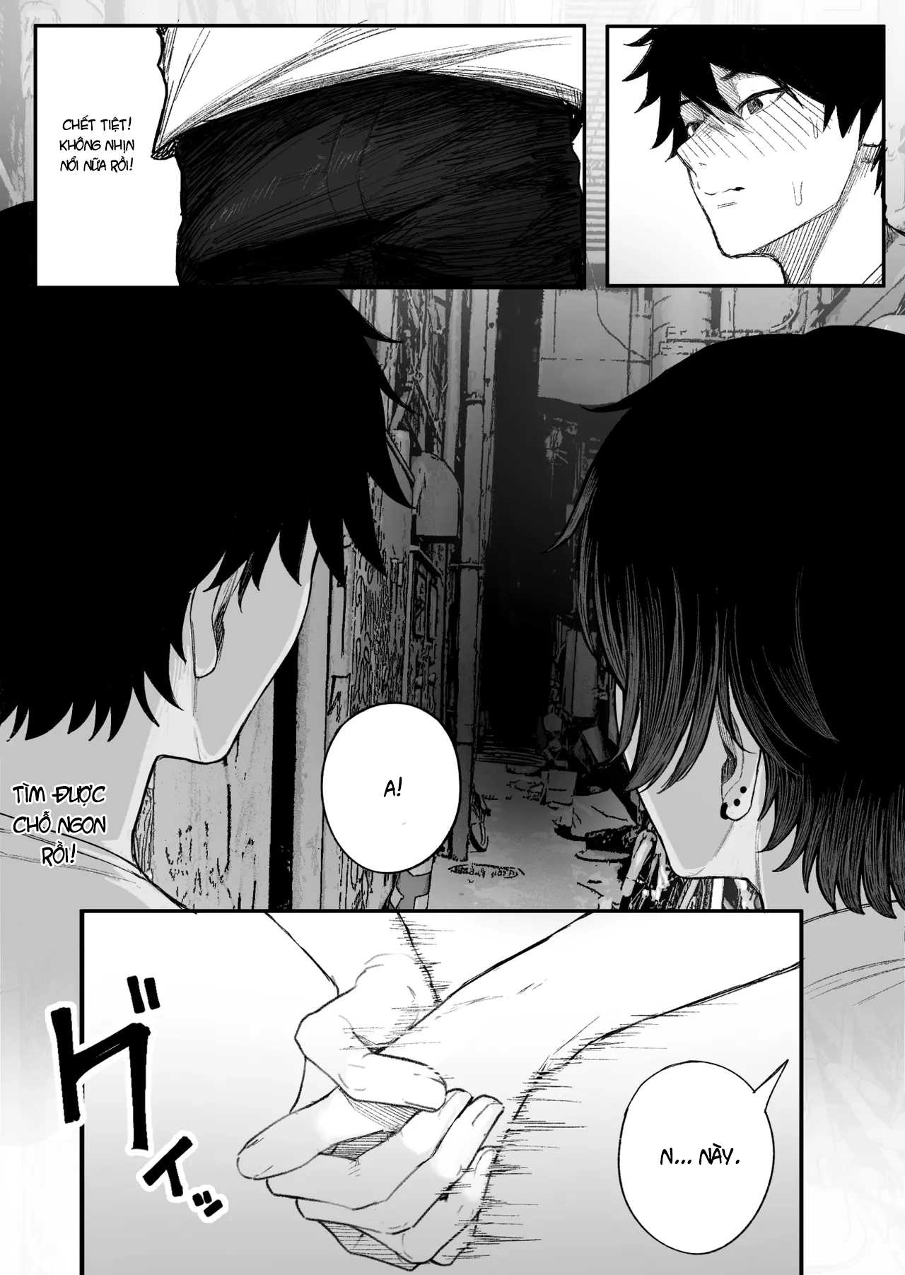 HentaiVN.net - Ảnh 41 - Dạy dỗ đứa thích cướp bạn gái người khác một bài học - Chap 2