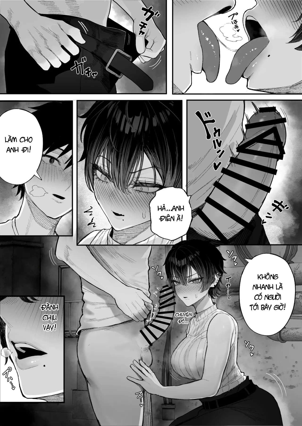 HentaiVN.net - Ảnh 43 - Dạy dỗ đứa thích cướp bạn gái người khác một bài học - Chap 2
