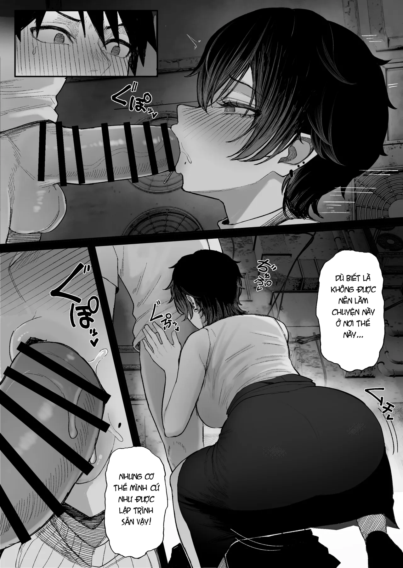 HentaiVN.net - Ảnh 45 - Dạy dỗ đứa thích cướp bạn gái người khác một bài học - Chap 2