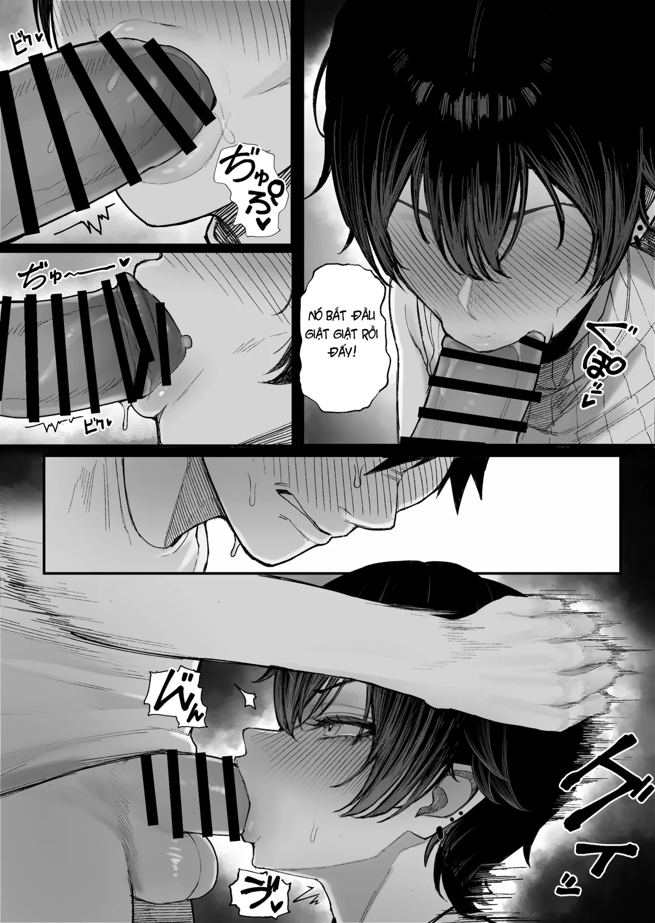 HentaiVN.net - Ảnh 46 - Dạy dỗ đứa thích cướp bạn gái người khác một bài học - Chap 2