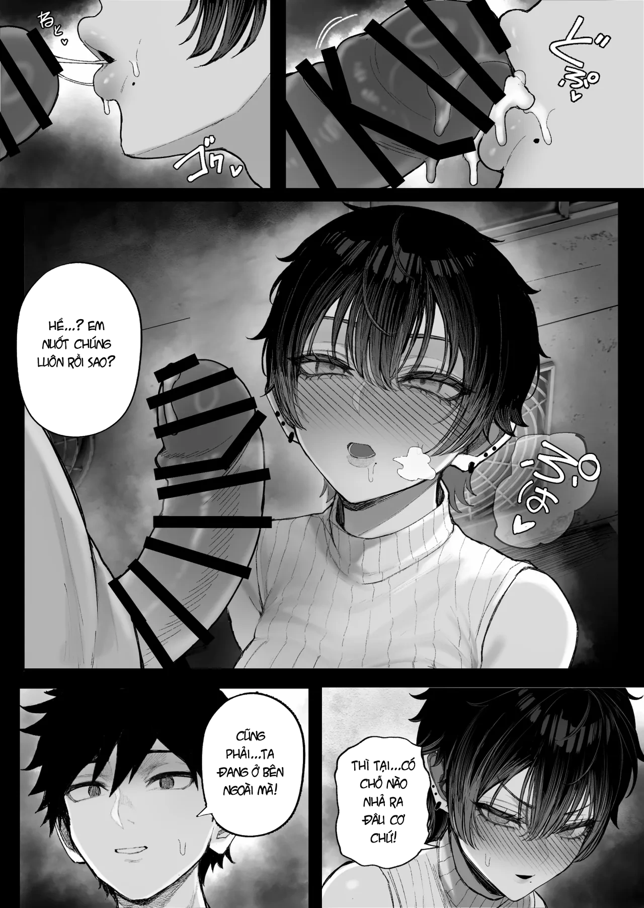 HentaiVN.net - Ảnh 48 - Dạy dỗ đứa thích cướp bạn gái người khác một bài học - Chap 2