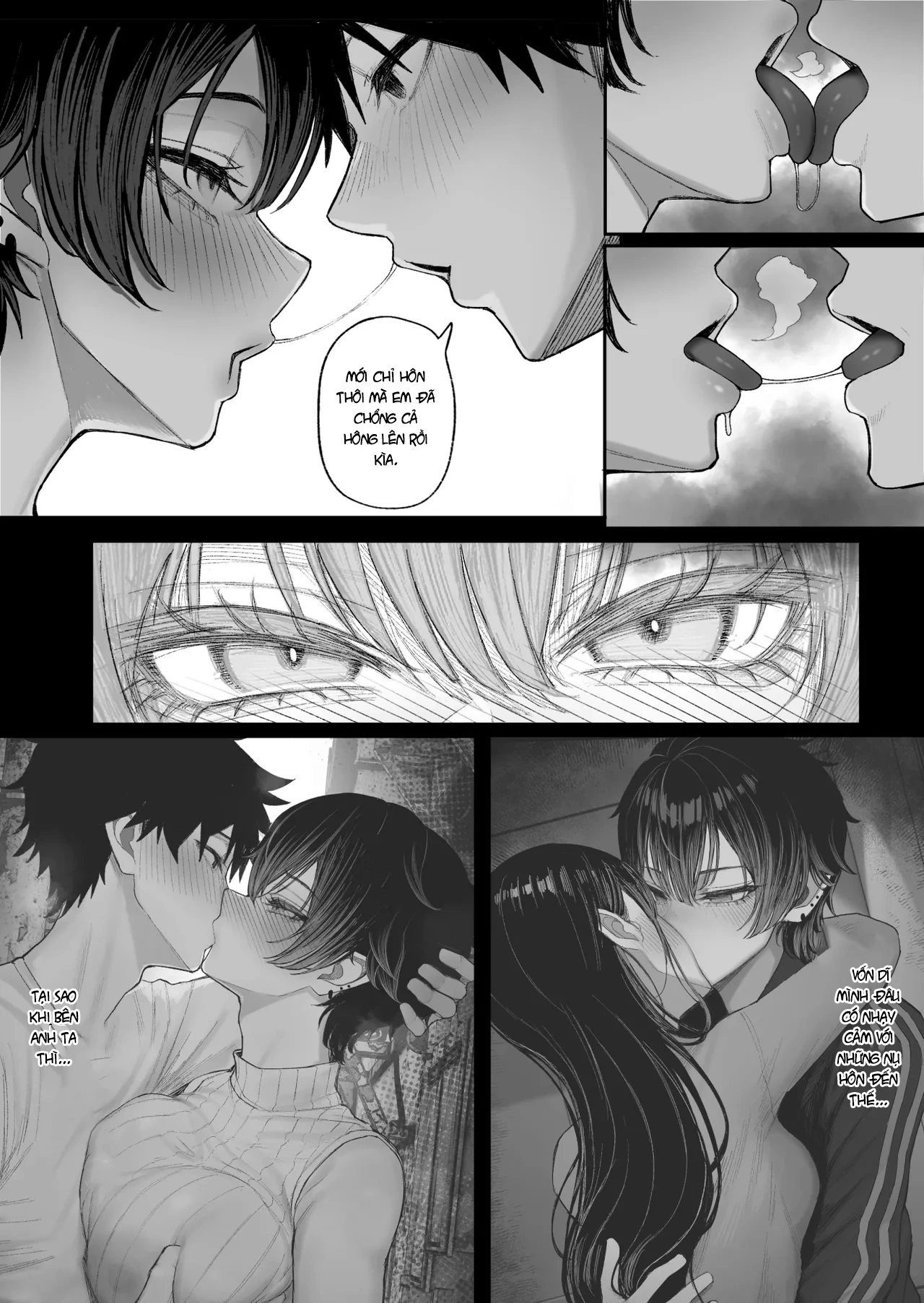 HentaiVN.net - Ảnh 58 - Dạy dỗ đứa thích cướp bạn gái người khác một bài học - Chap 2