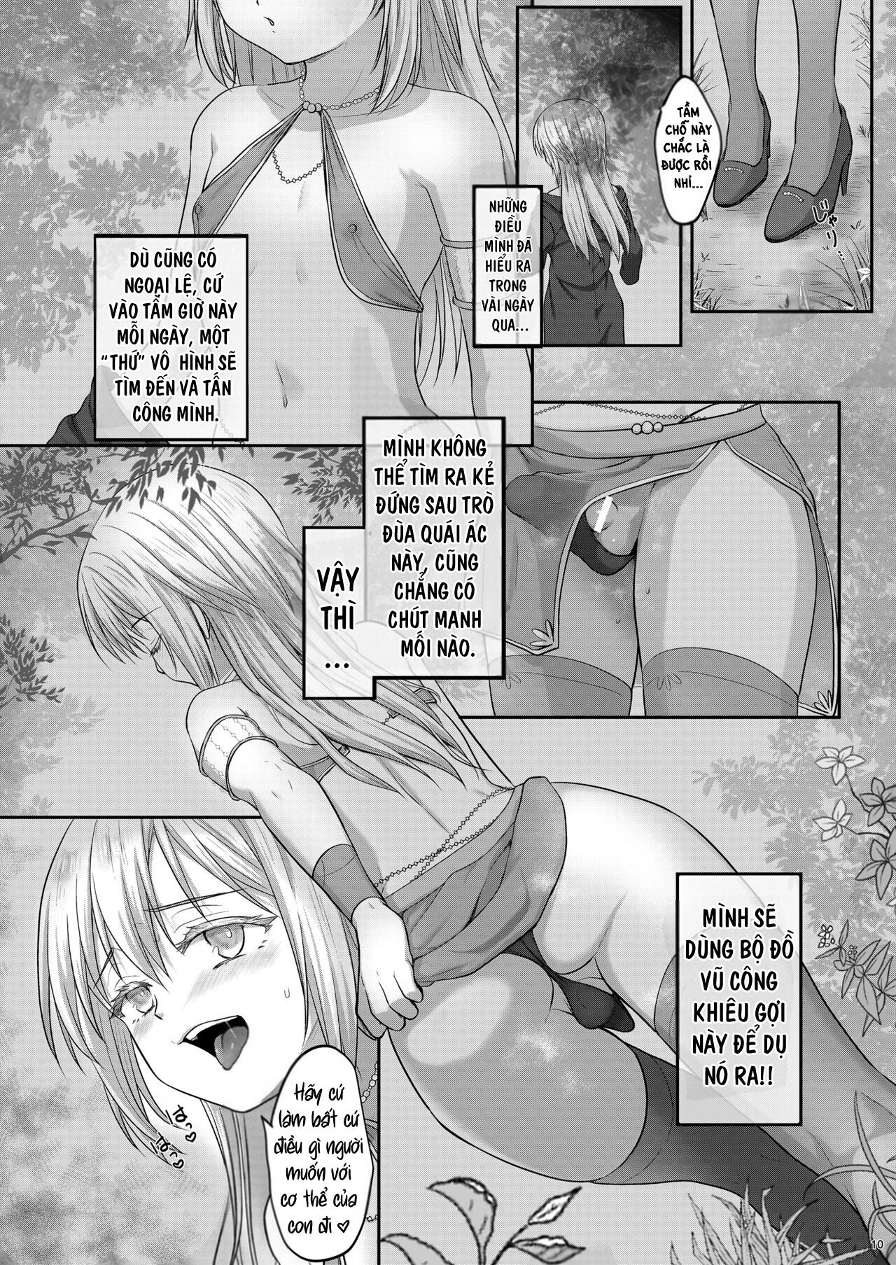 HentaiVN.net - Ảnh 11 - Lỗ đít của mình kết nối với món đồ chơi ma thuật sao!? - Chap 1