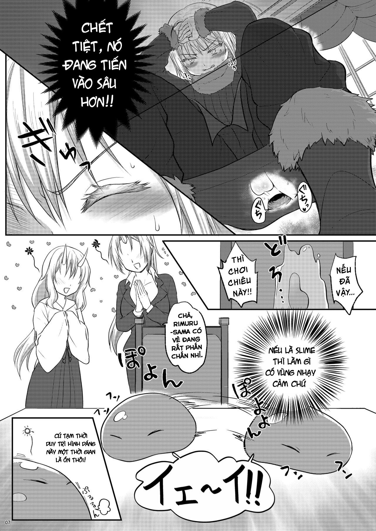 HentaiVN.net - Ảnh 8 - Lỗ đít của mình kết nối với món đồ chơi ma thuật sao!? - Chap 1